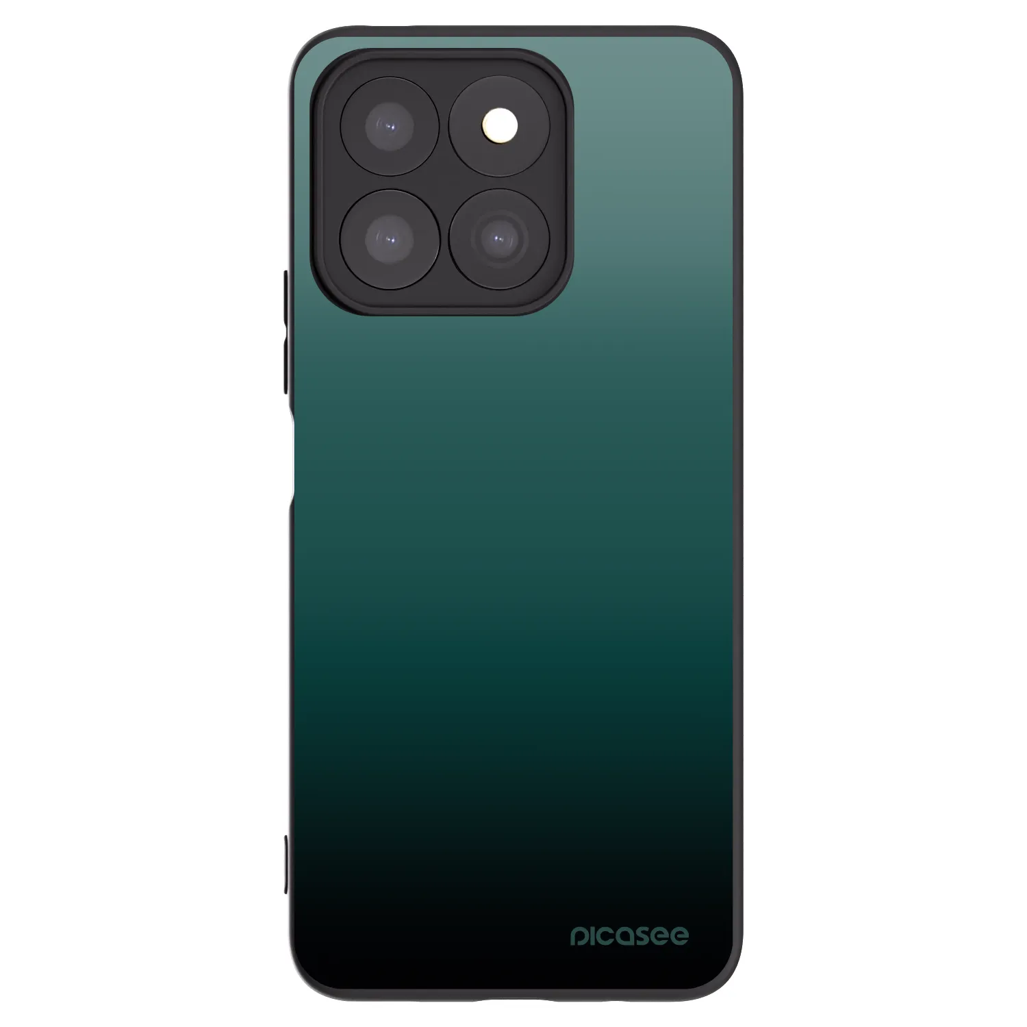 Picasee husă neagră din silicon pentru Honor X8b - Verdant Fade