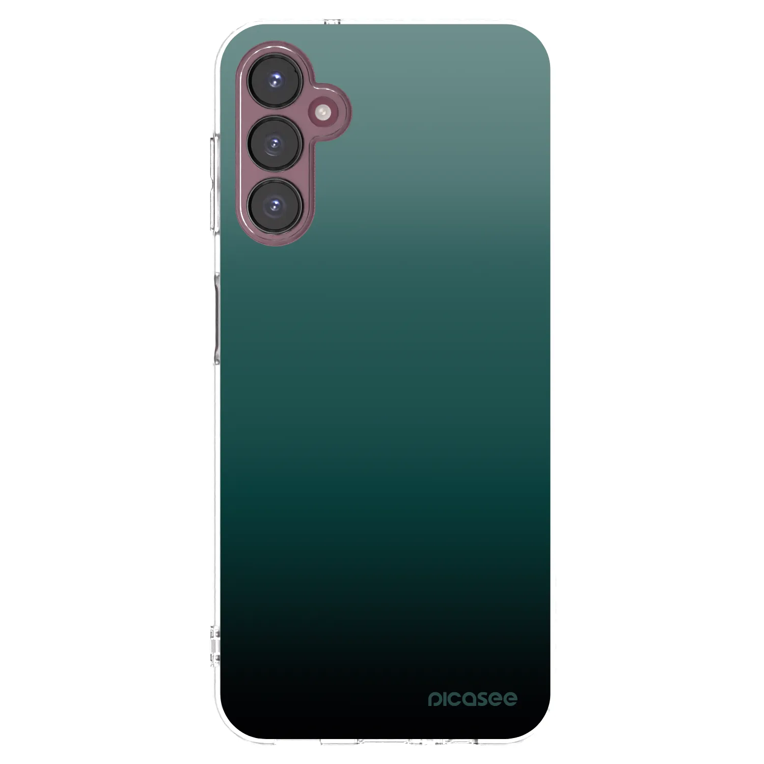 Picasee husă transparentă din silicon pentru Samsung Galaxy A05s A057G - Verdant Fade