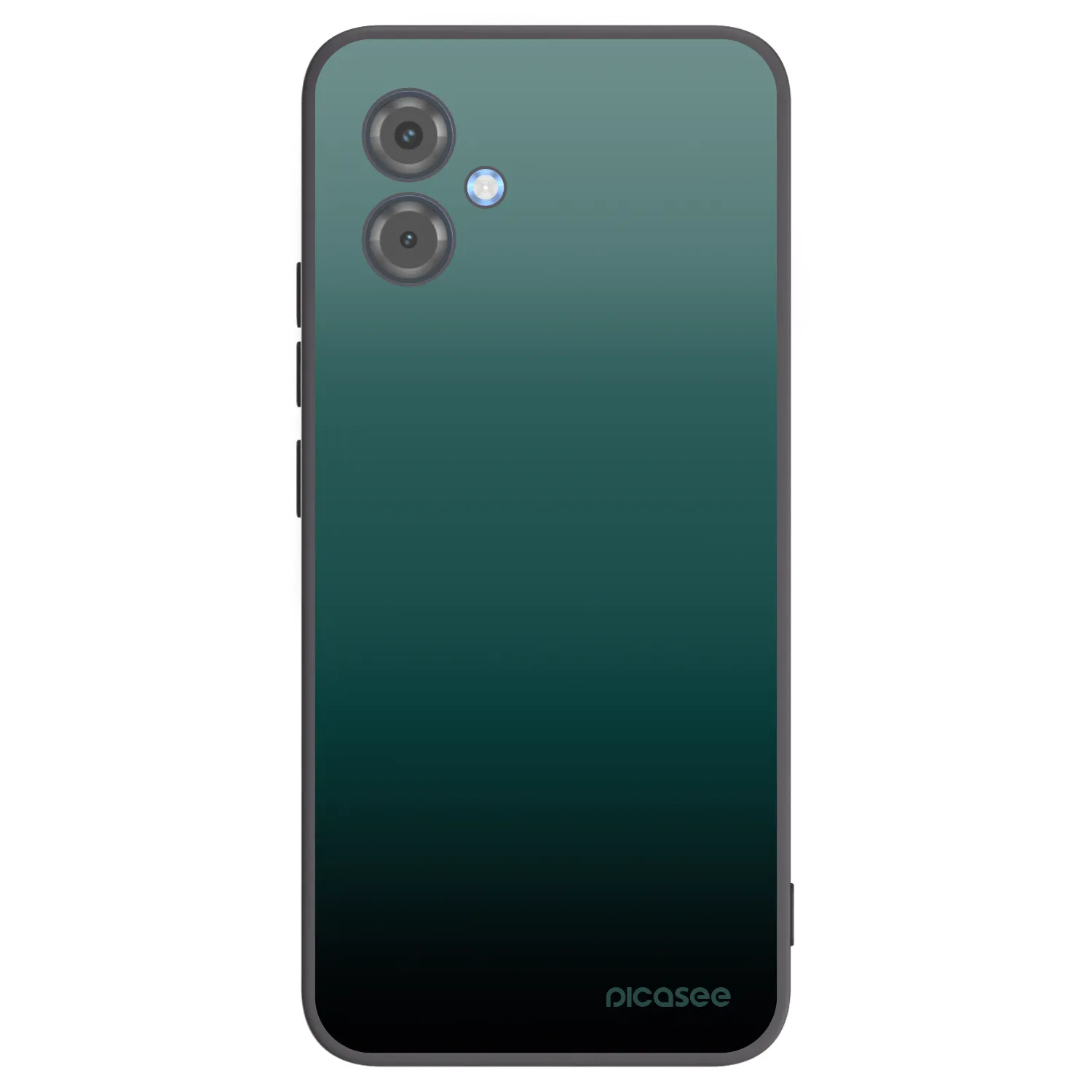 Picasee husă neagră din silicon pentru Motorola Moto G14 - Verdant Fade