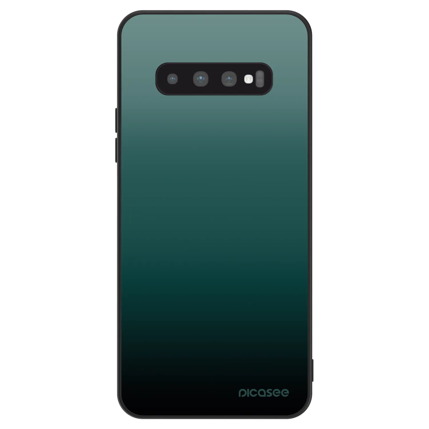 Picasee ULTIMATE CASE pentru Samsung Galaxy S10 Plus G975 - Verdant Fade