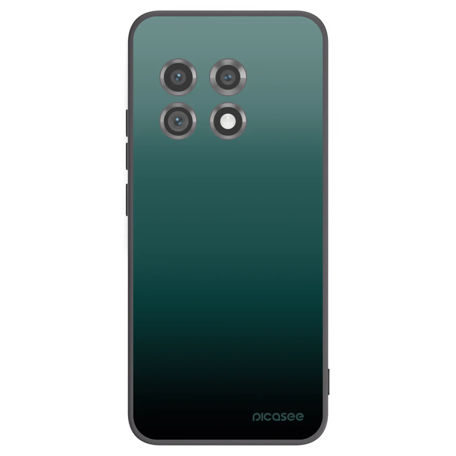 Picasee husă neagră din silicon pentru OnePlus 11 5G - Verdant Fade