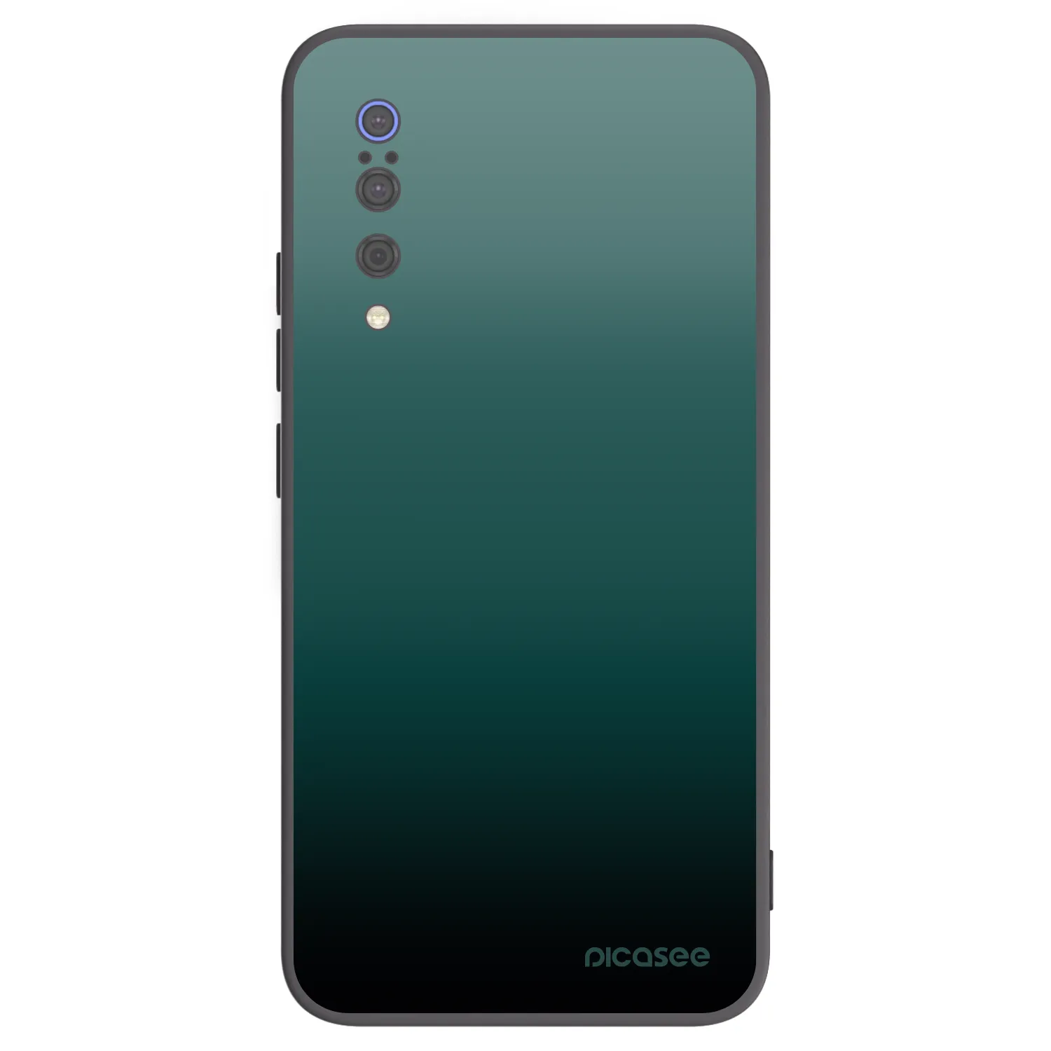 Picasee husă neagră din silicon pentru Xiaomi Mi 9 - Verdant Fade