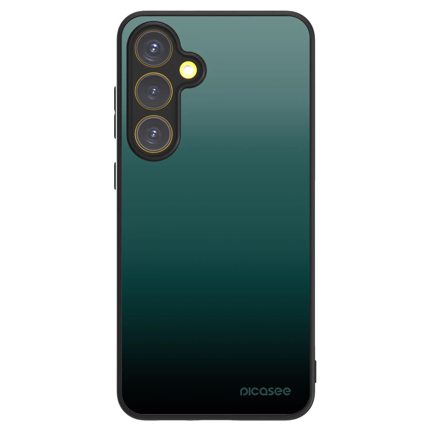Picasee ULTIMATE CASE pentru Samsung Galaxy S24 FE S721B - Verdant Fade