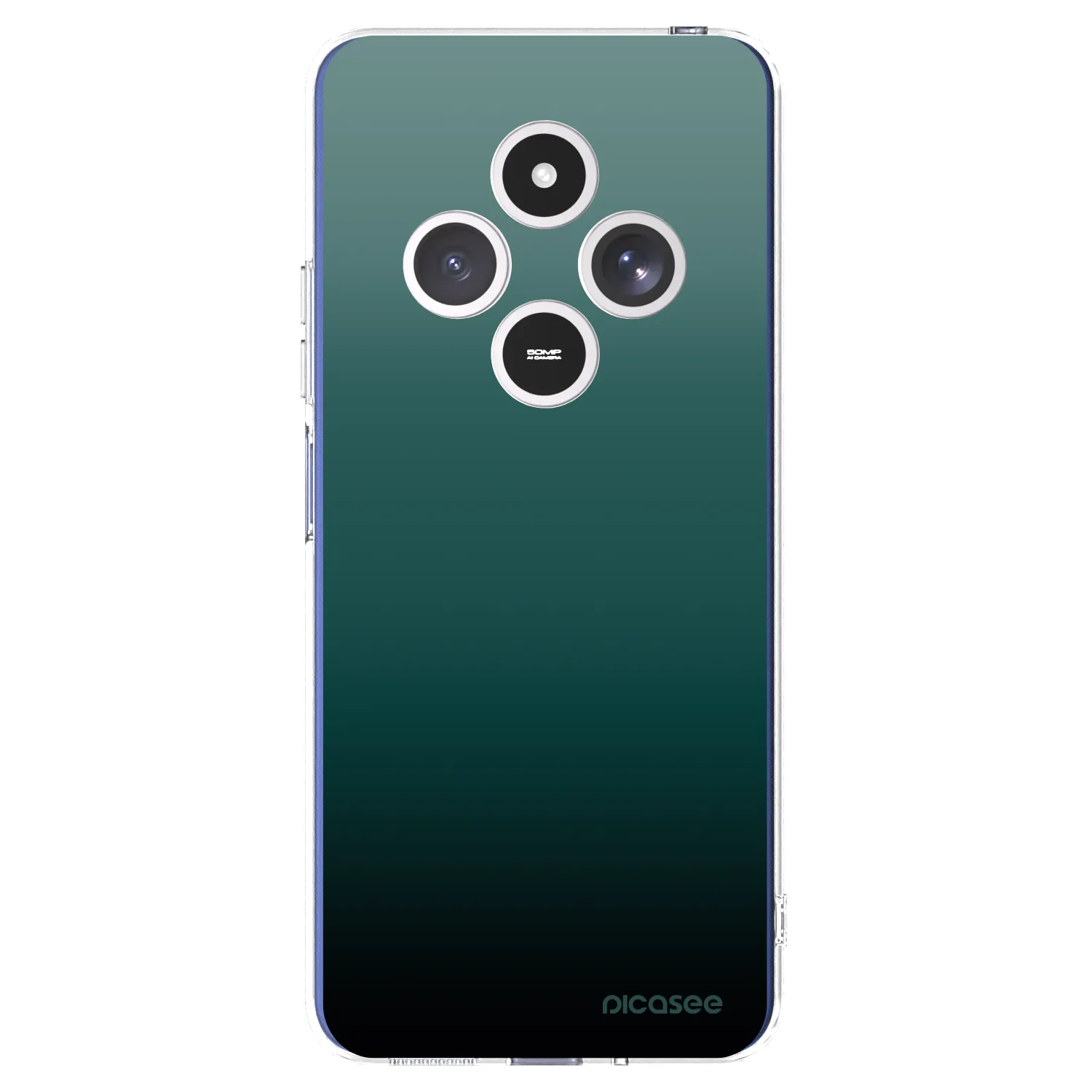 Picasee husă transparentă din silicon pentru Xiaomi Redmi 14C - Verdant Fade