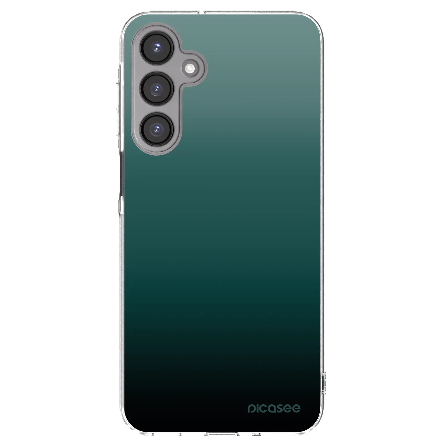 Picasee husă transparentă din silicon pentru Samsung Galaxy A16 5G - Verdant Fade