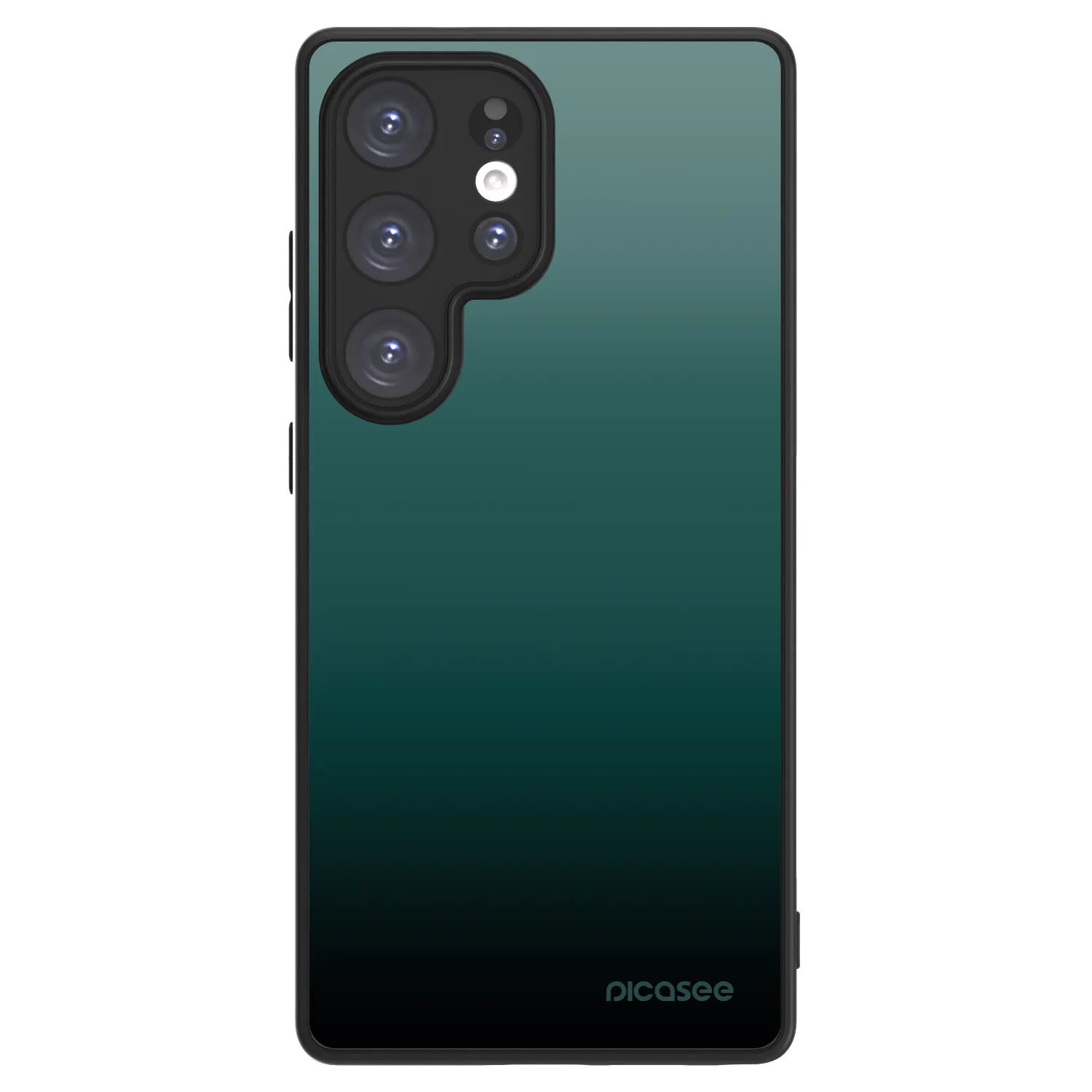 Picasee ULTIMATE CASE pentru Samsung Galaxy S25 Ultra 5G - Verdant Fade