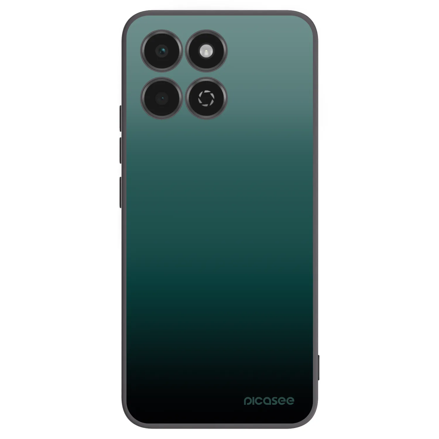 Picasee husă neagră din silicon pentru Honor 200 Smart 5G - Verdant Fade