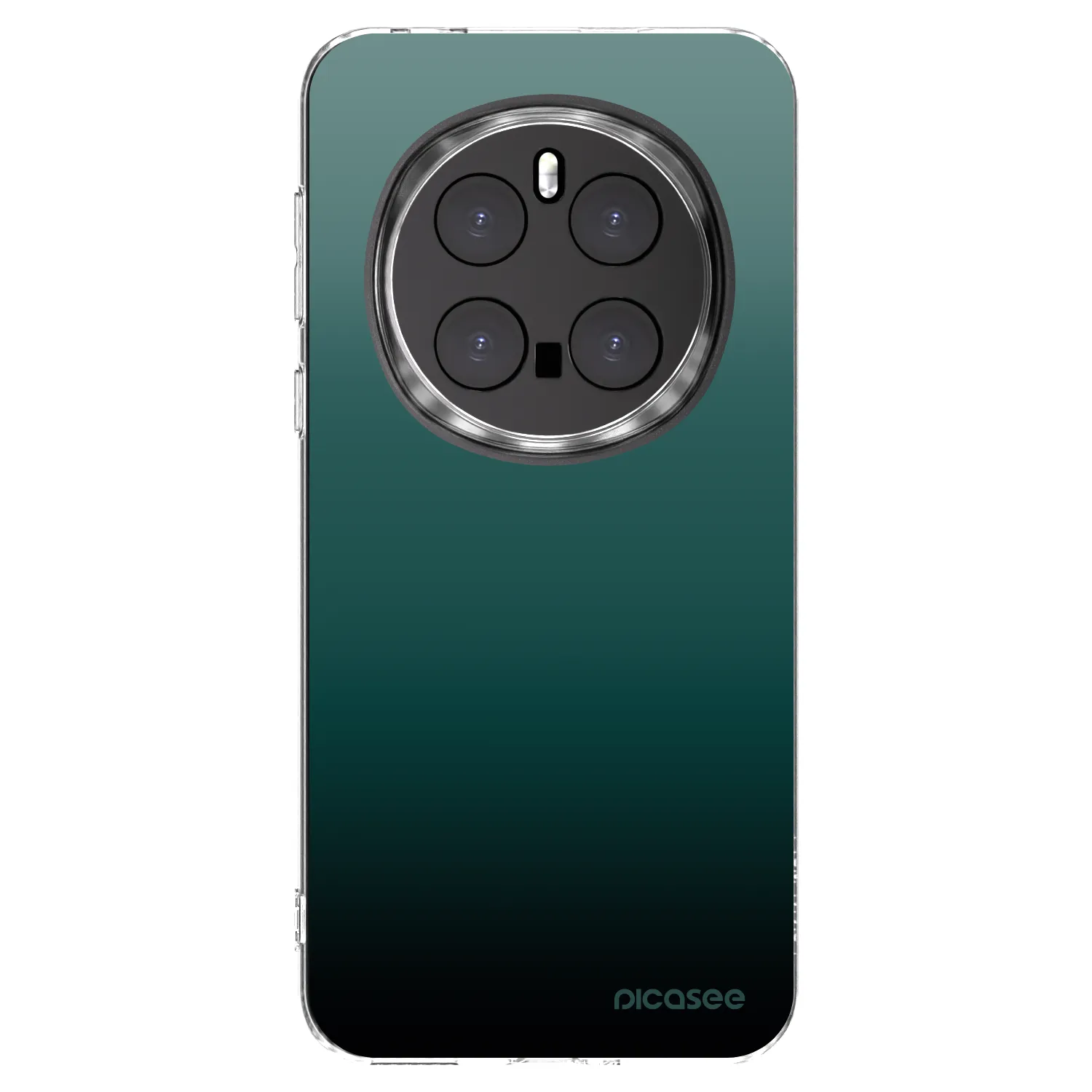 Picasee husă transparentă din silicon pentru Honor Magic7 Pro 5G - Verdant Fade