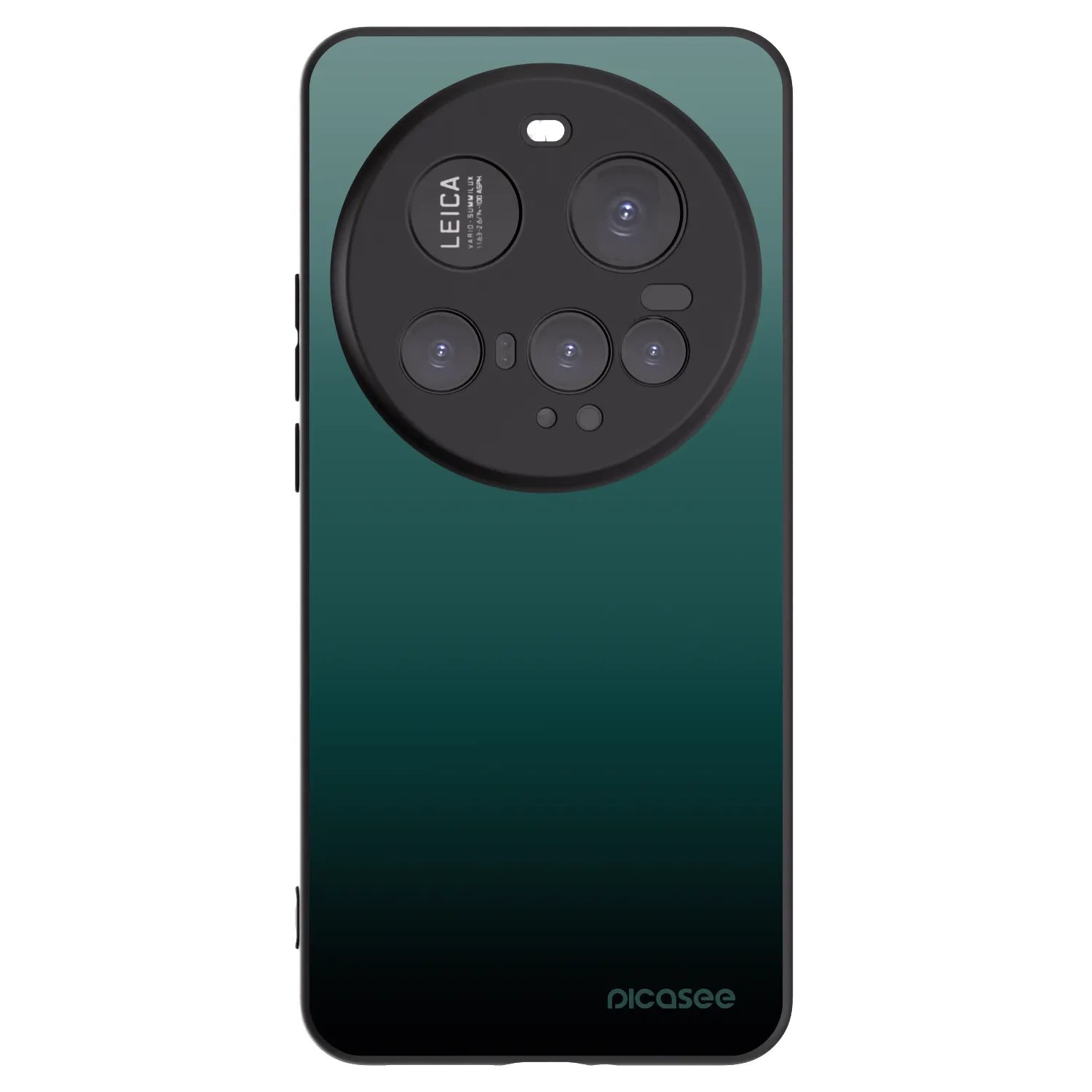 Picasee husă neagră din silicon pentru Xiaomi 15 Ultra - Verdant Fade