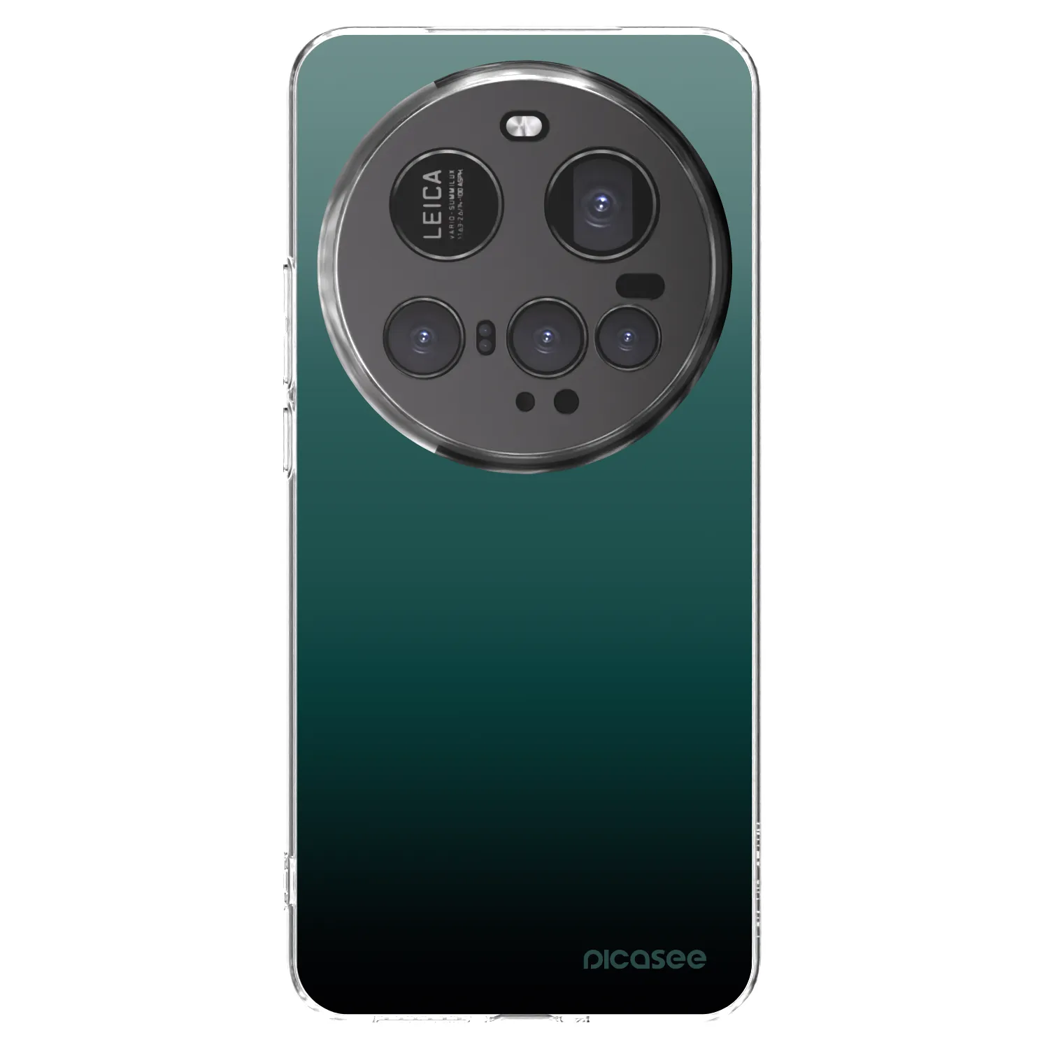 Picasee husă transparentă din silicon pentru Xiaomi 15 Ultra - Verdant Fade