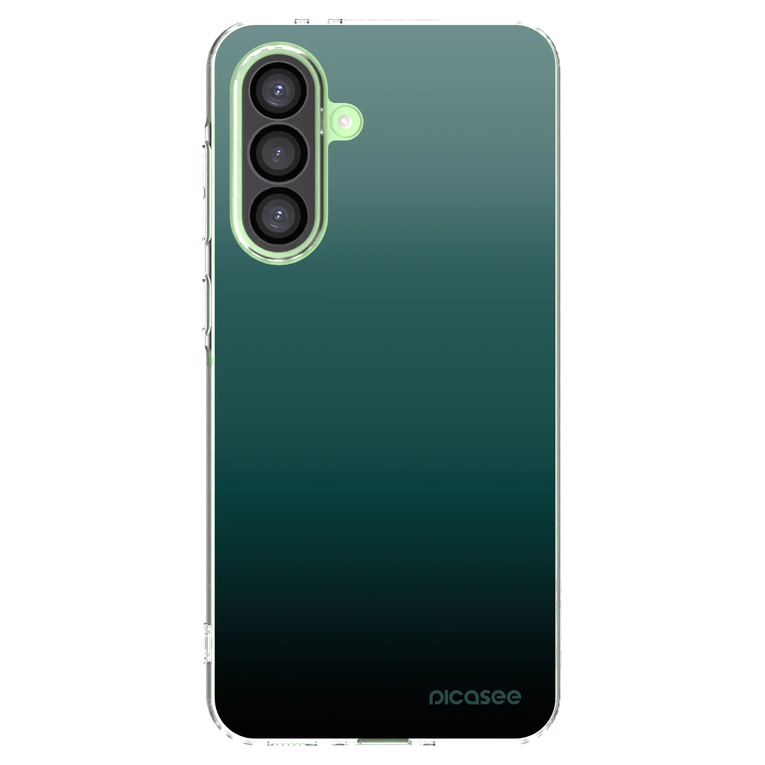 Picasee husă transparentă din silicon pentru Samsung Galaxy A26 5G A266B - Verdant Fade