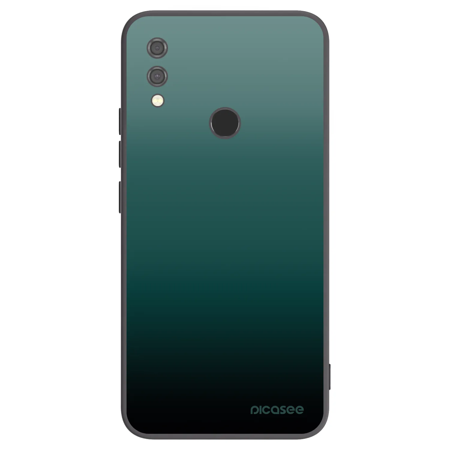 Picasee husă neagră din silicon pentru Xiaomi Redmi Note 7 - Verdant Fade