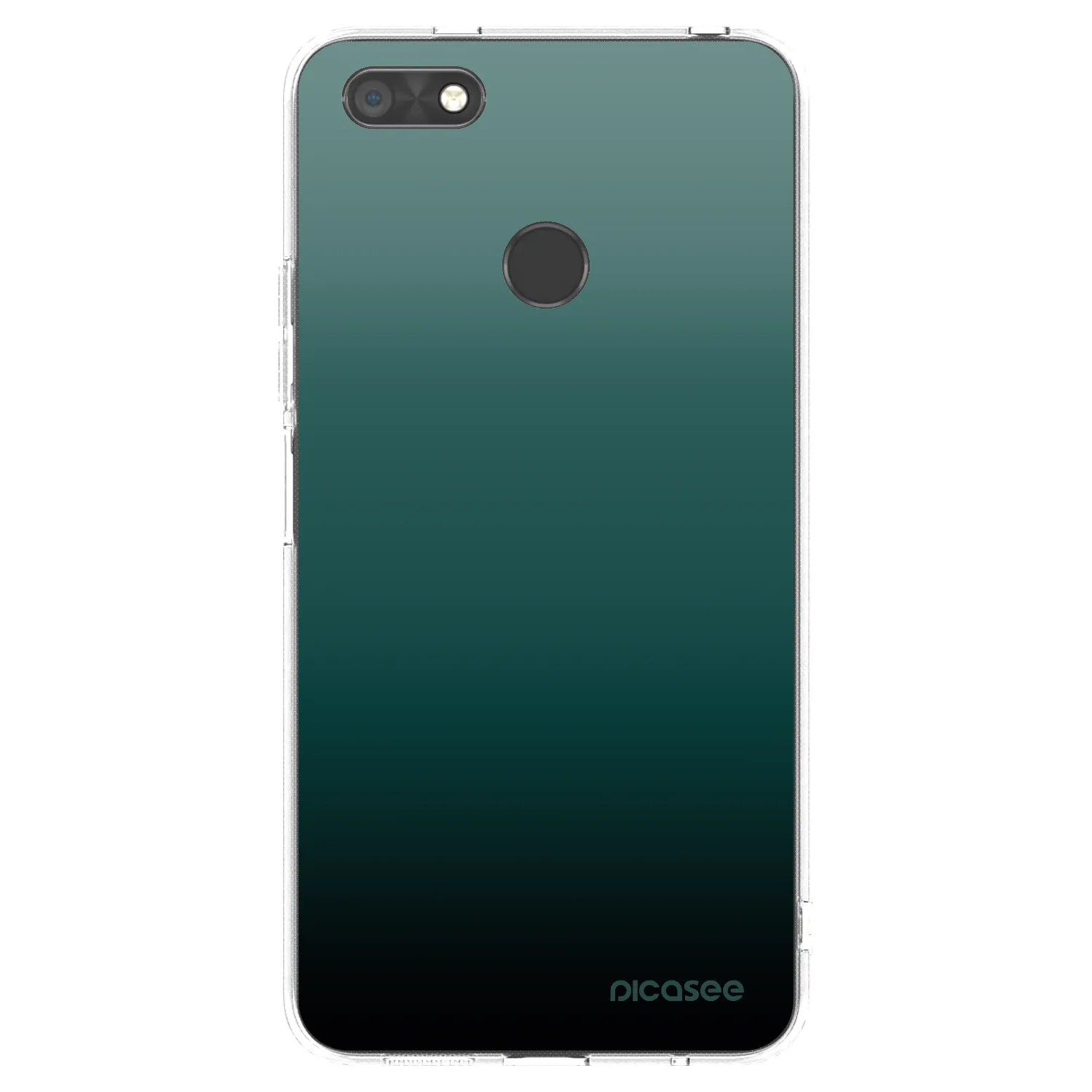Picasee husă transparentă din silicon pentru Huawei P9 Lite Mini - Verdant Fade