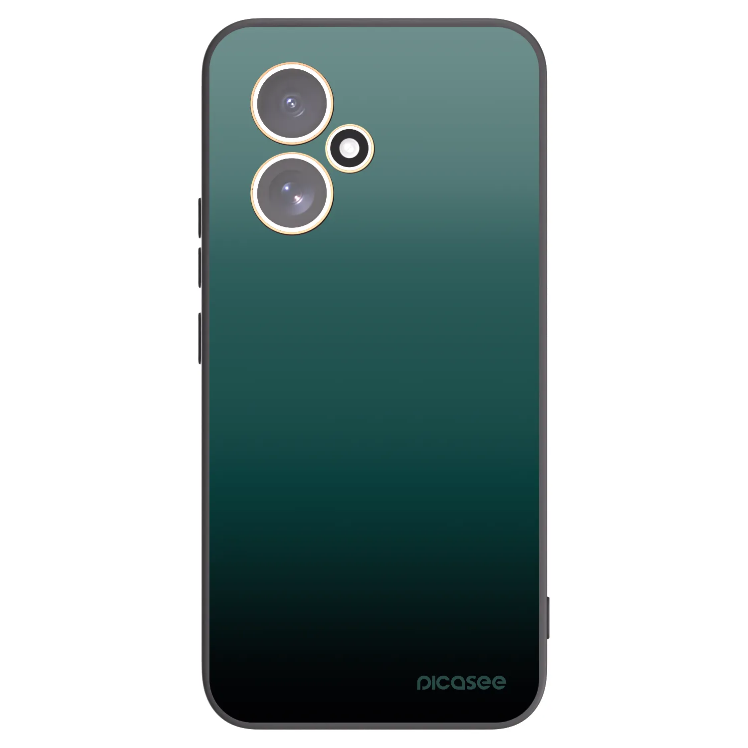 Picasee husă neagră din silicon pentru Honor 400 5G - Verdant Fade