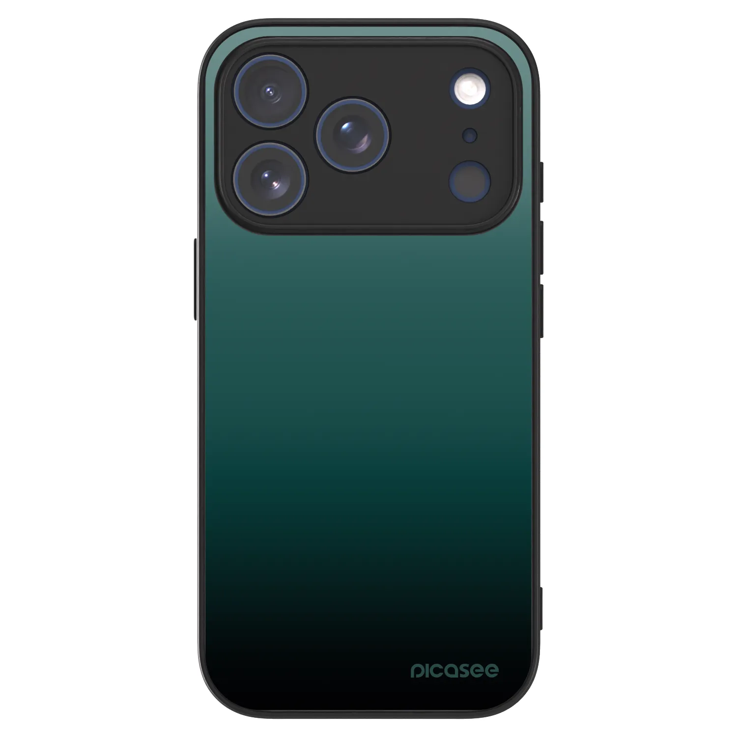 Picasee ULTIMATE CASE MagSafe pentru Apple iPhone 17 Pro - Verdant Fade