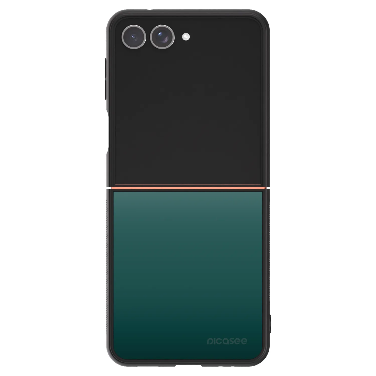 Picasee ULTIMATE CASE pentru Samsung Galaxy Z Flip7 5G - Verdant Fade