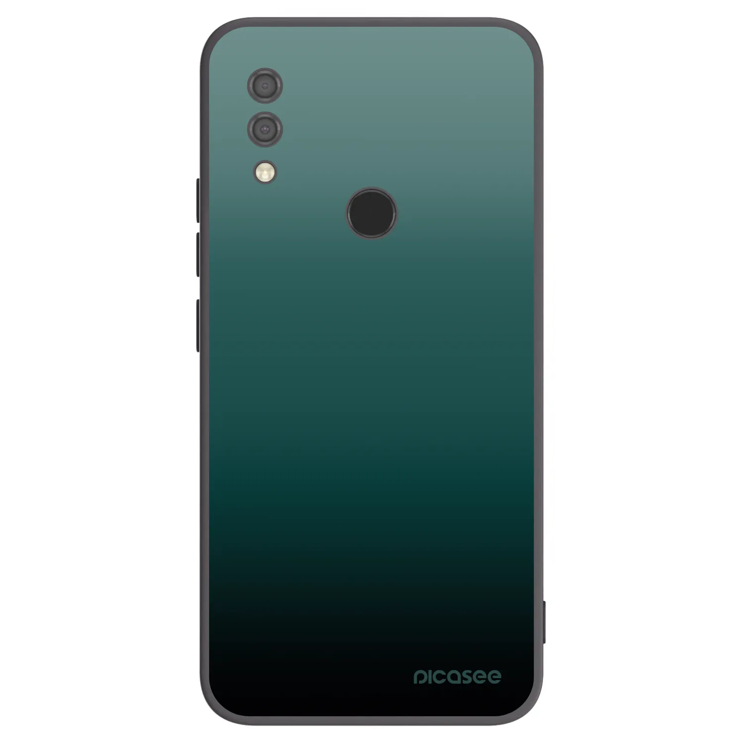 Picasee husă neagră din silicon pentru Xiaomi Redmi 7 - Verdant Fade