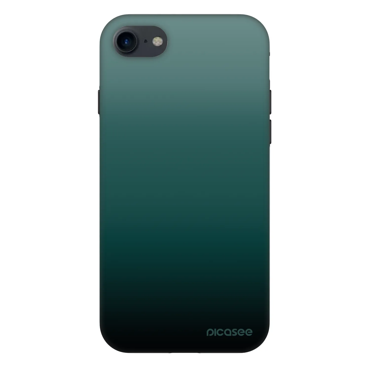 Picasee Fashion Case pentru Apple iPhone 7 - Verdant Fade