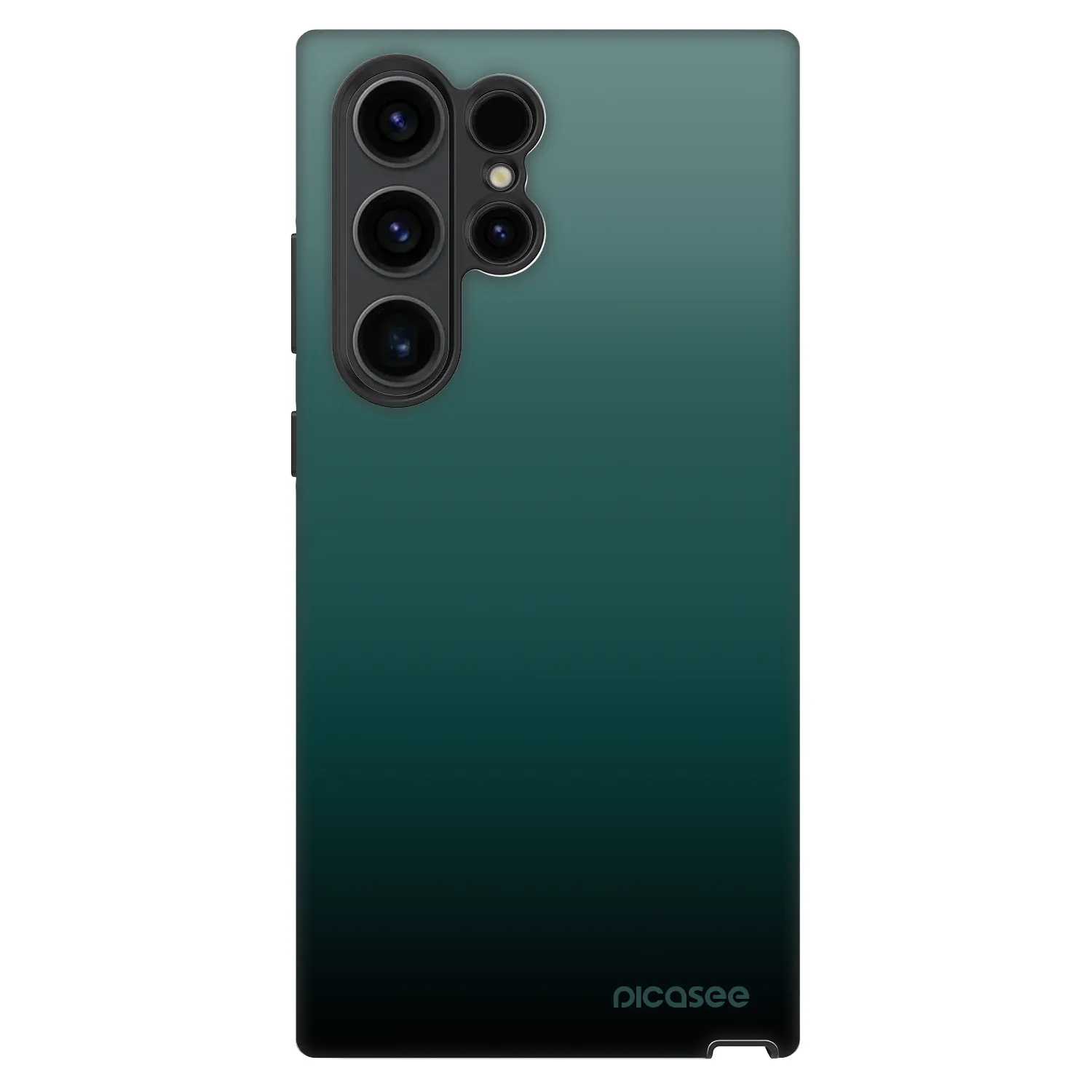 Picasee Fashion Case pentru Samsung Galaxy S23 Ultra 5G - Verdant Fade