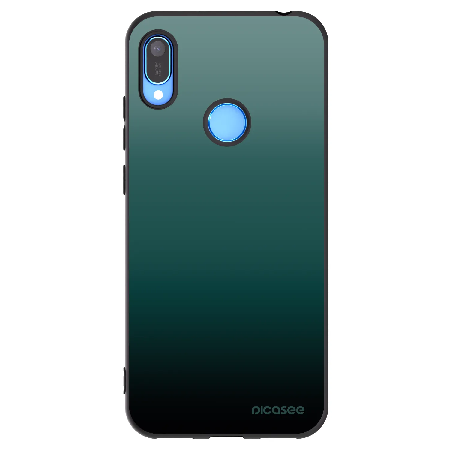 Picasee husă neagră din silicon pentru Huawei Y6 2019 - Verdant Fade
