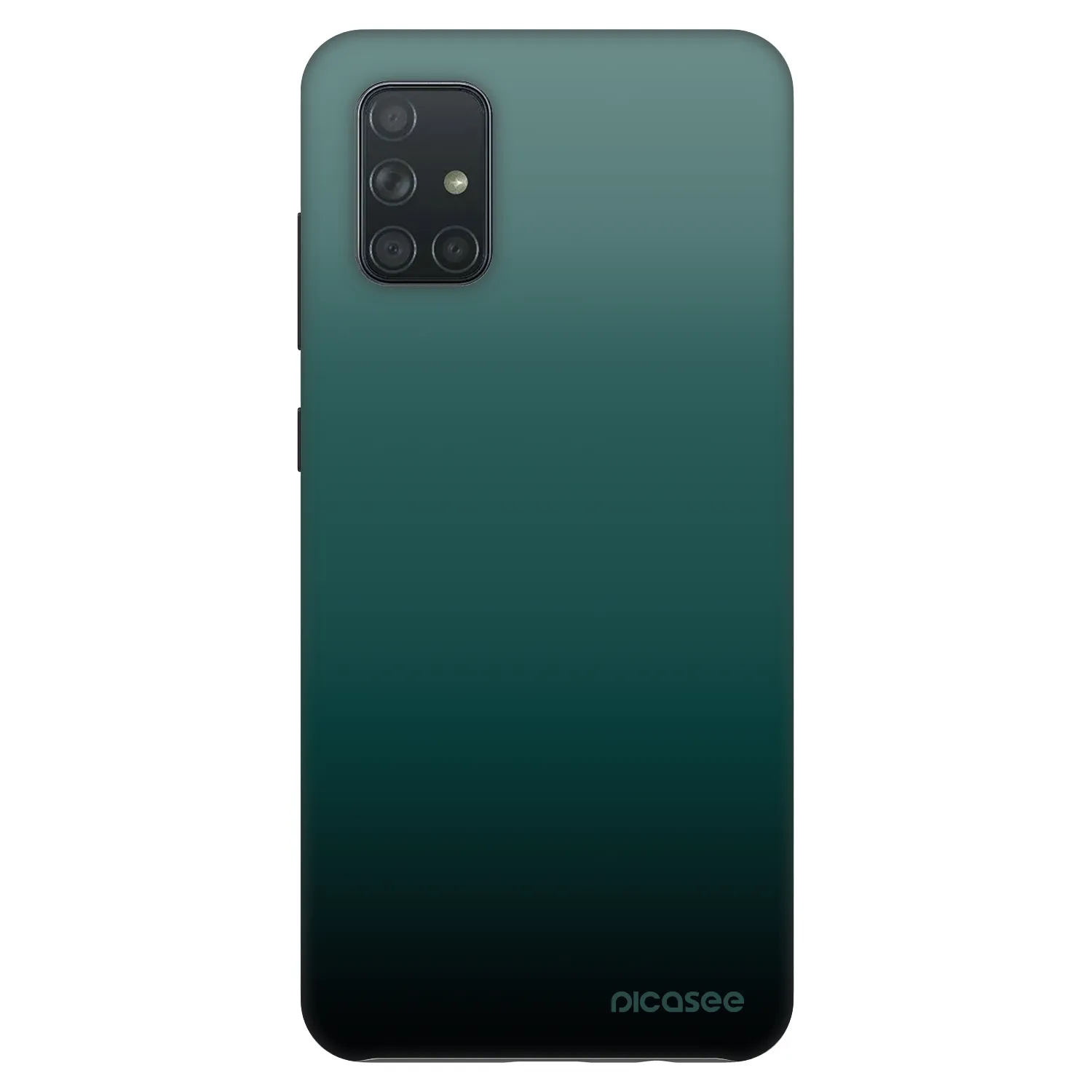 Picasee Fashion Case pentru Samsung Galaxy A71 A715F - Verdant Fade