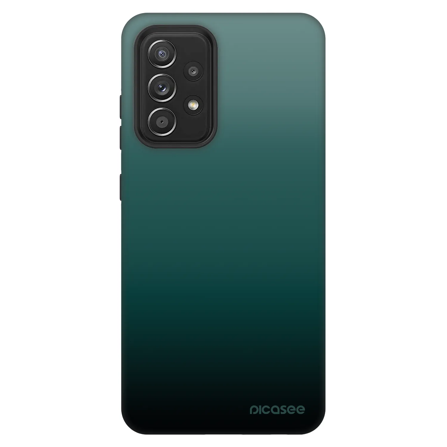 Picasee Fashion Case pentru Samsung Galaxy A52 5G A525F - Verdant Fade