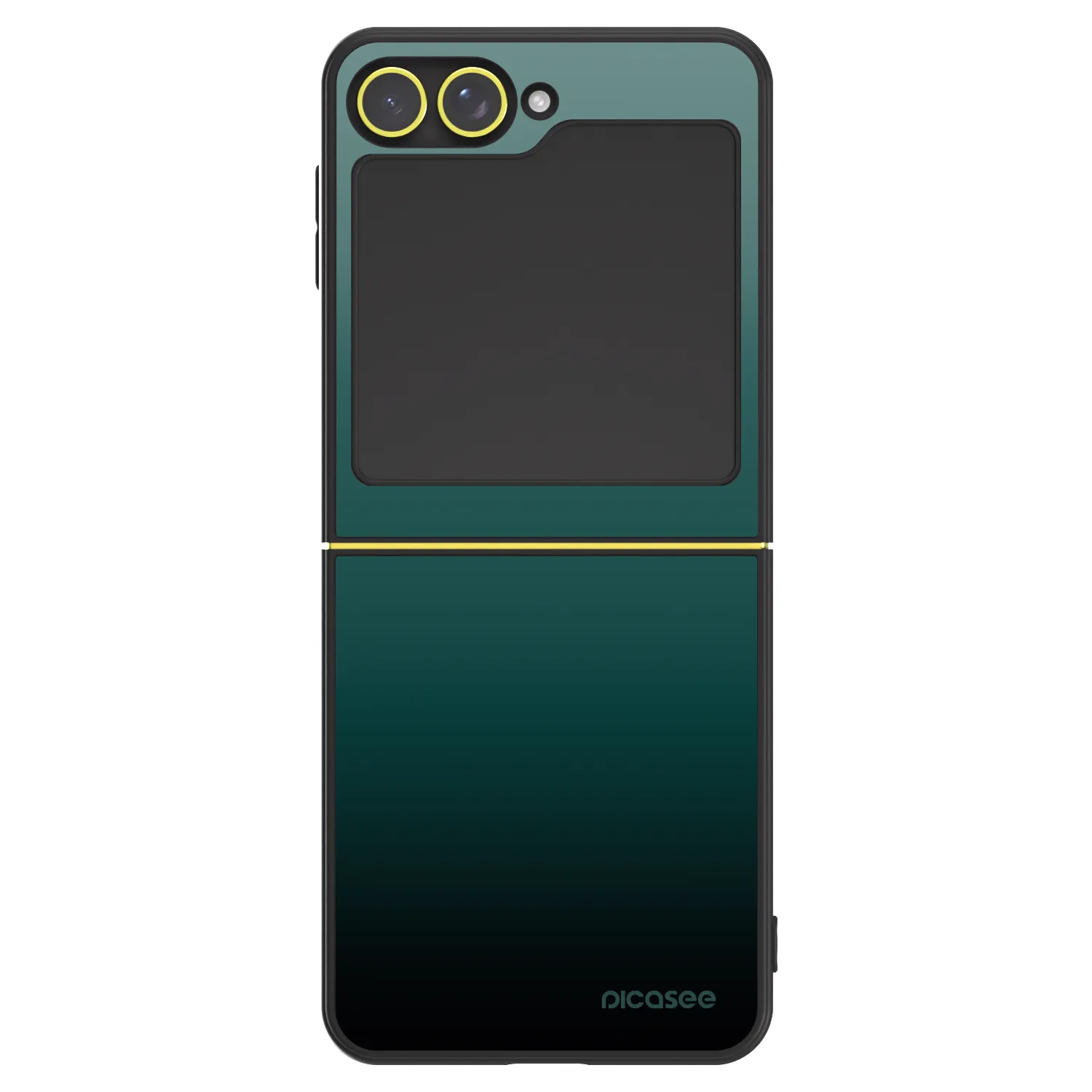 Picasee ULTIMATE CASE pentru Samsung Galaxy Z Flip7 FE 5G - Verdant Fade