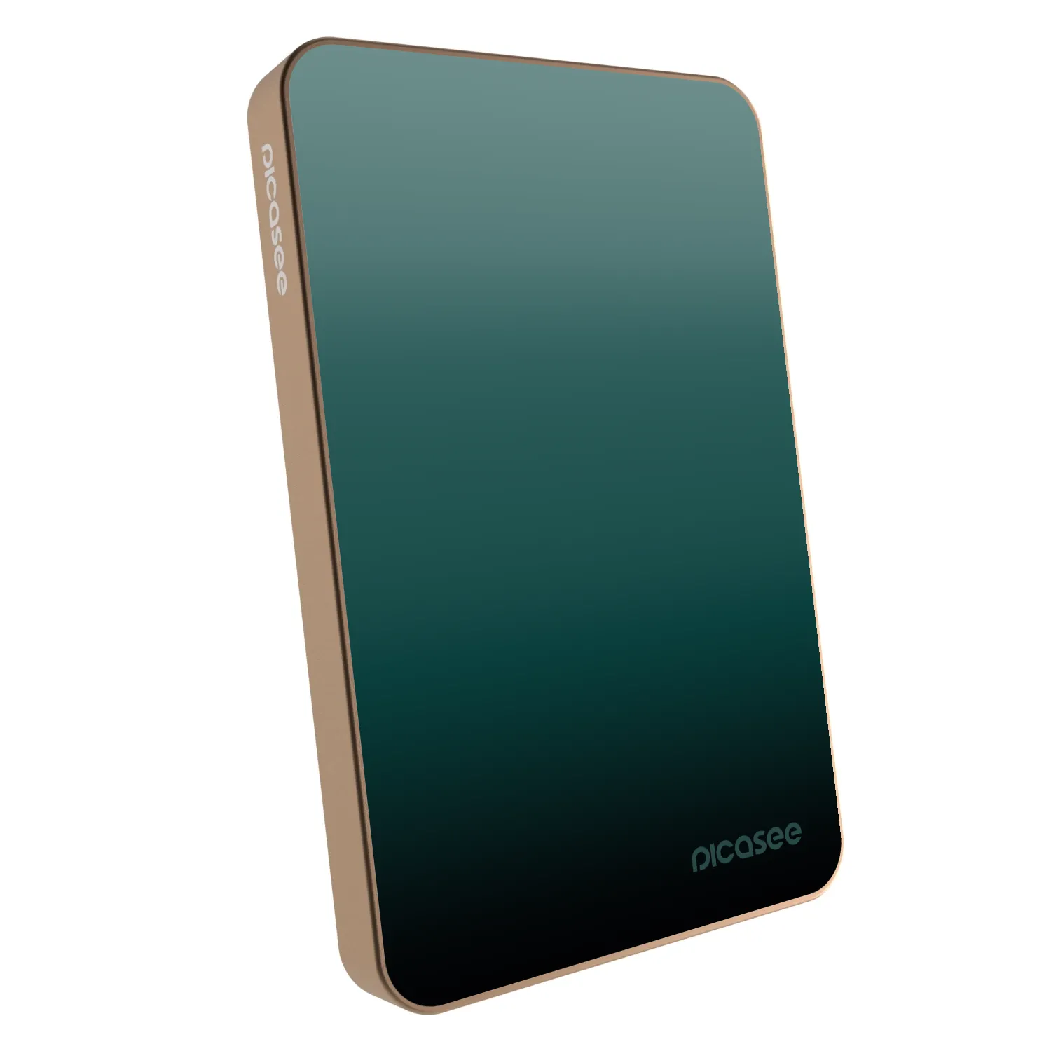 Picasee Powerbank cu MagSafe 5 000 mAh De aur - Verdant Fade