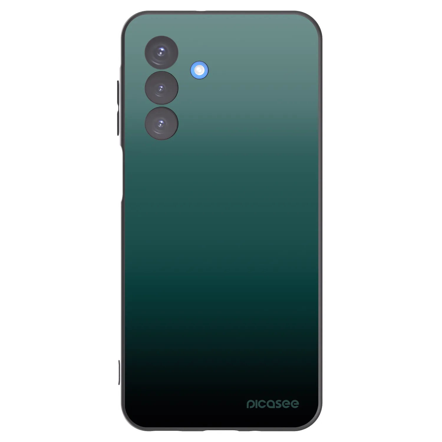 Picasee husă neagră din silicon pentru Samsung Galaxy A17 5G - Verdant Fade