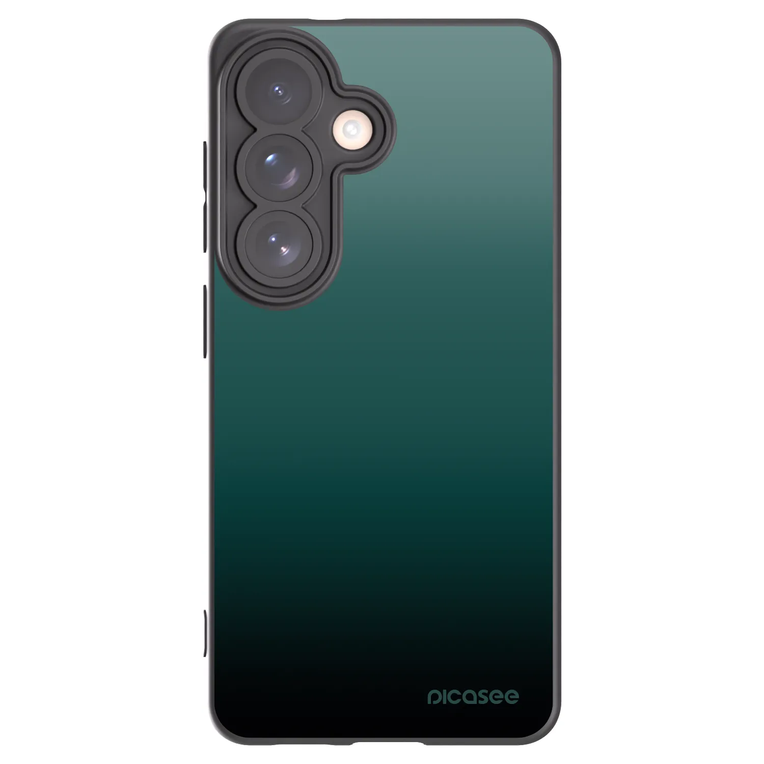 Picasee husă neagră din silicon pentru Samsung Galaxy S26 - Verdant Fade