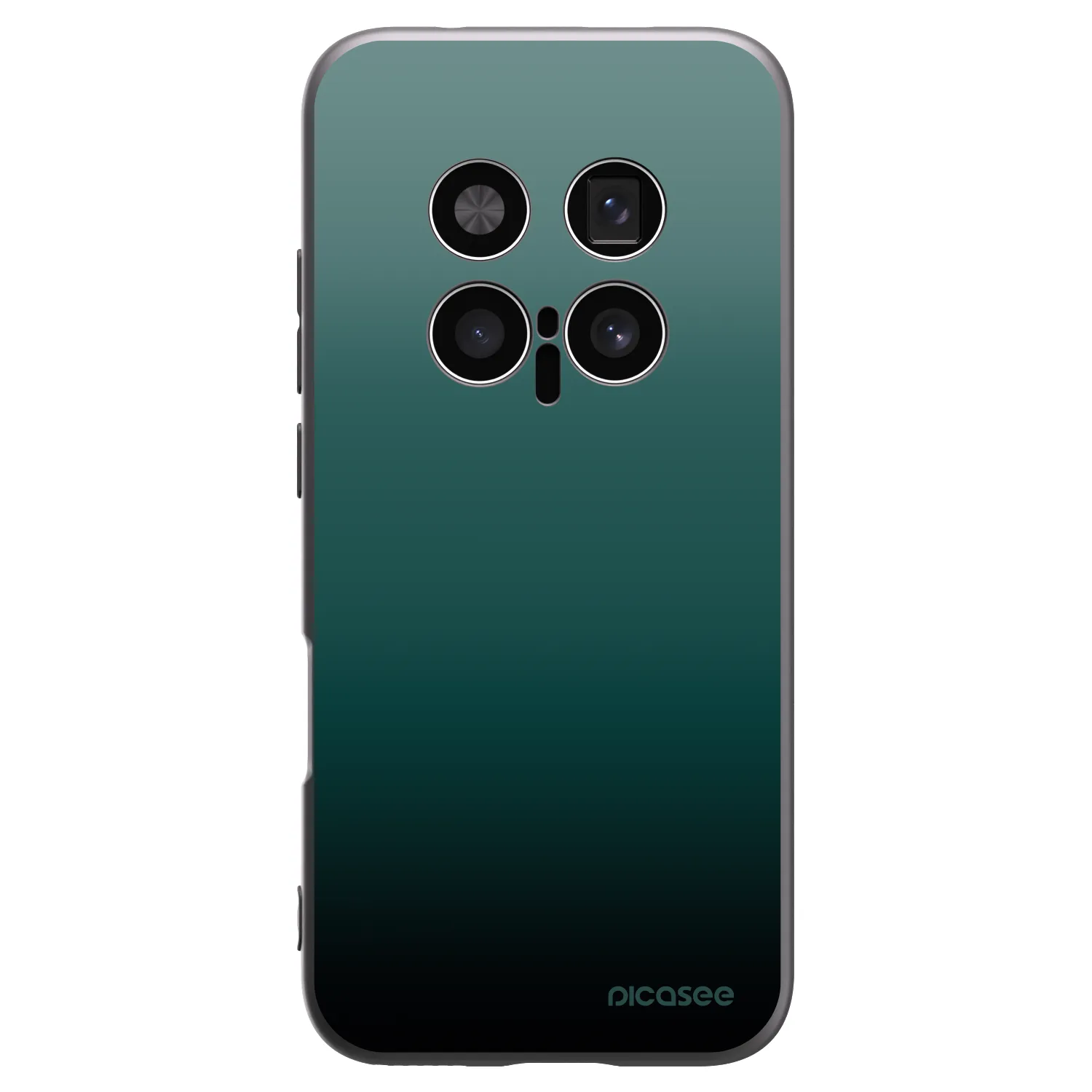 Picasee husă neagră din silicon pentru Honor Magic8 Pro 5G - Verdant Fade