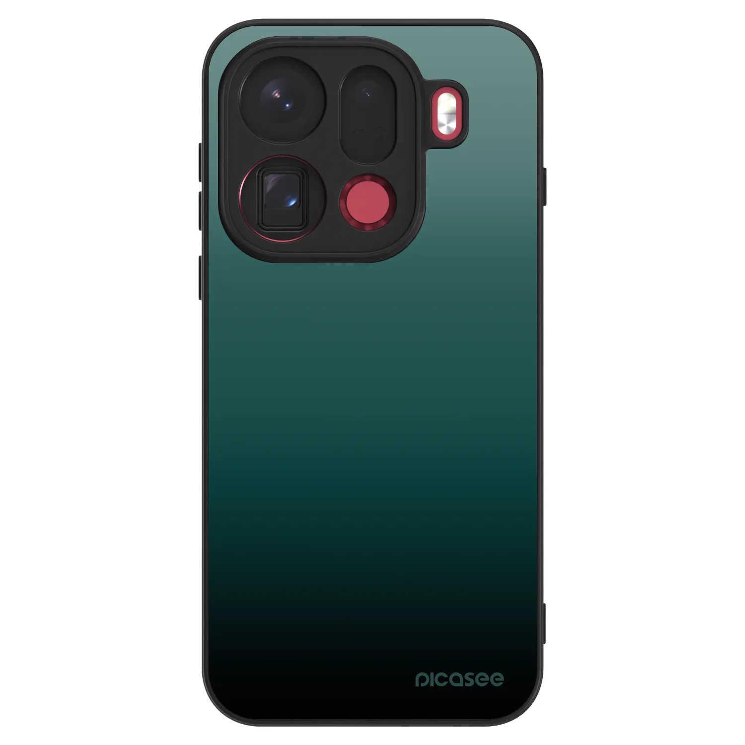 Picasee ULTIMATE CASE pentru OPPO Find X9 Pro - Verdant Fade