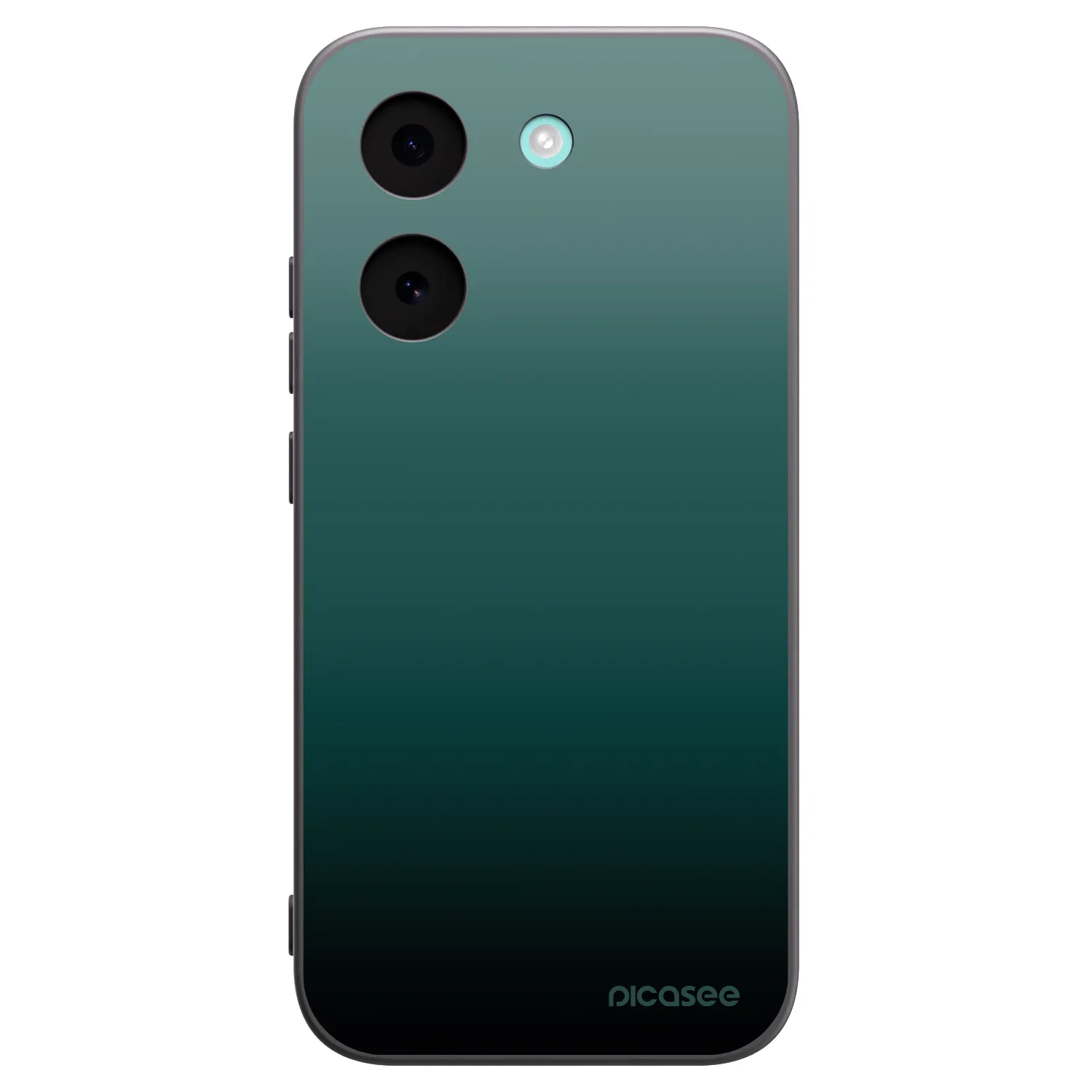 Picasee husă neagră din silicon pentru Xiaomi Poco X8 Pro - Verdant Fade