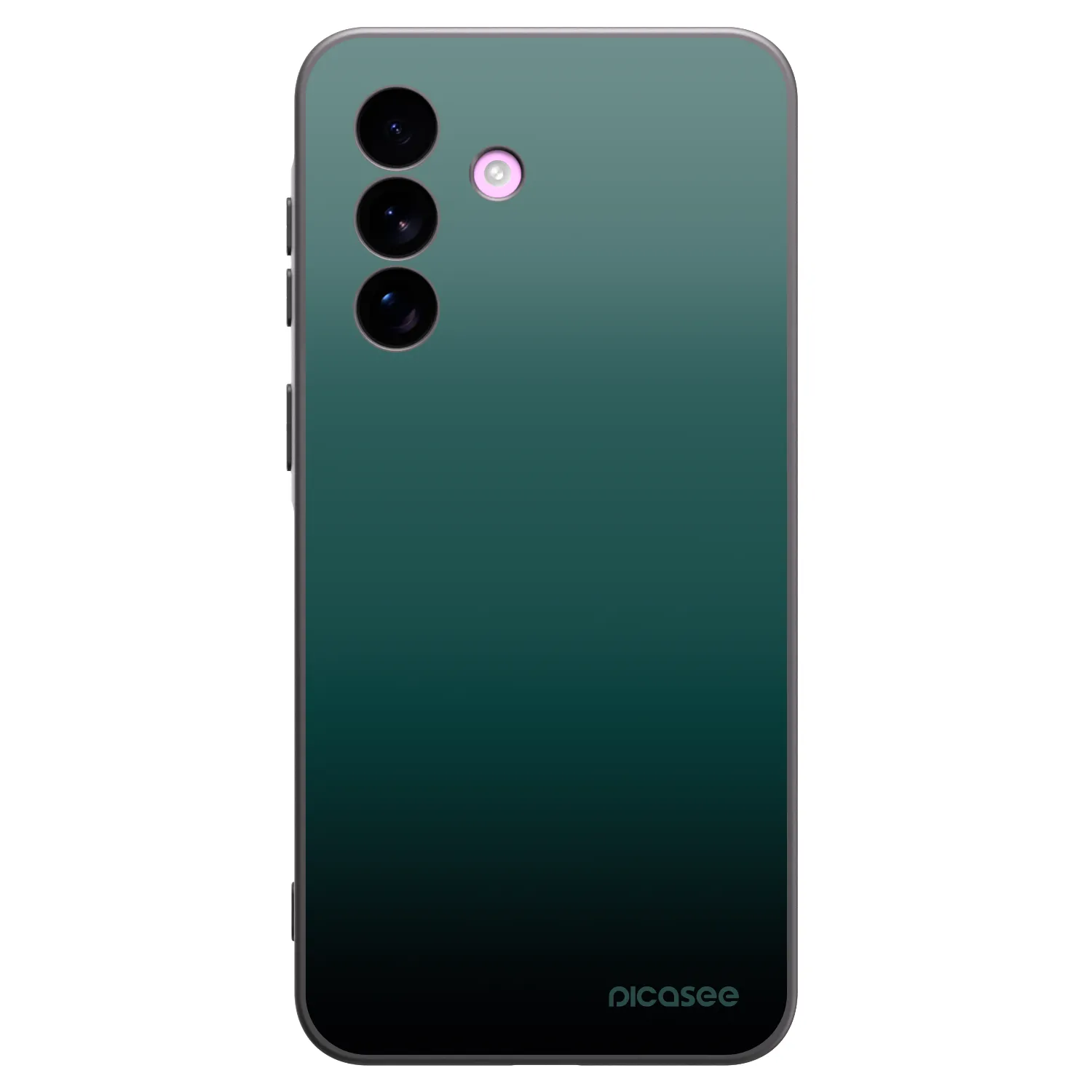 Picasee husă neagră din silicon pentru Samsung Galaxy A57 5G - Verdant Fade