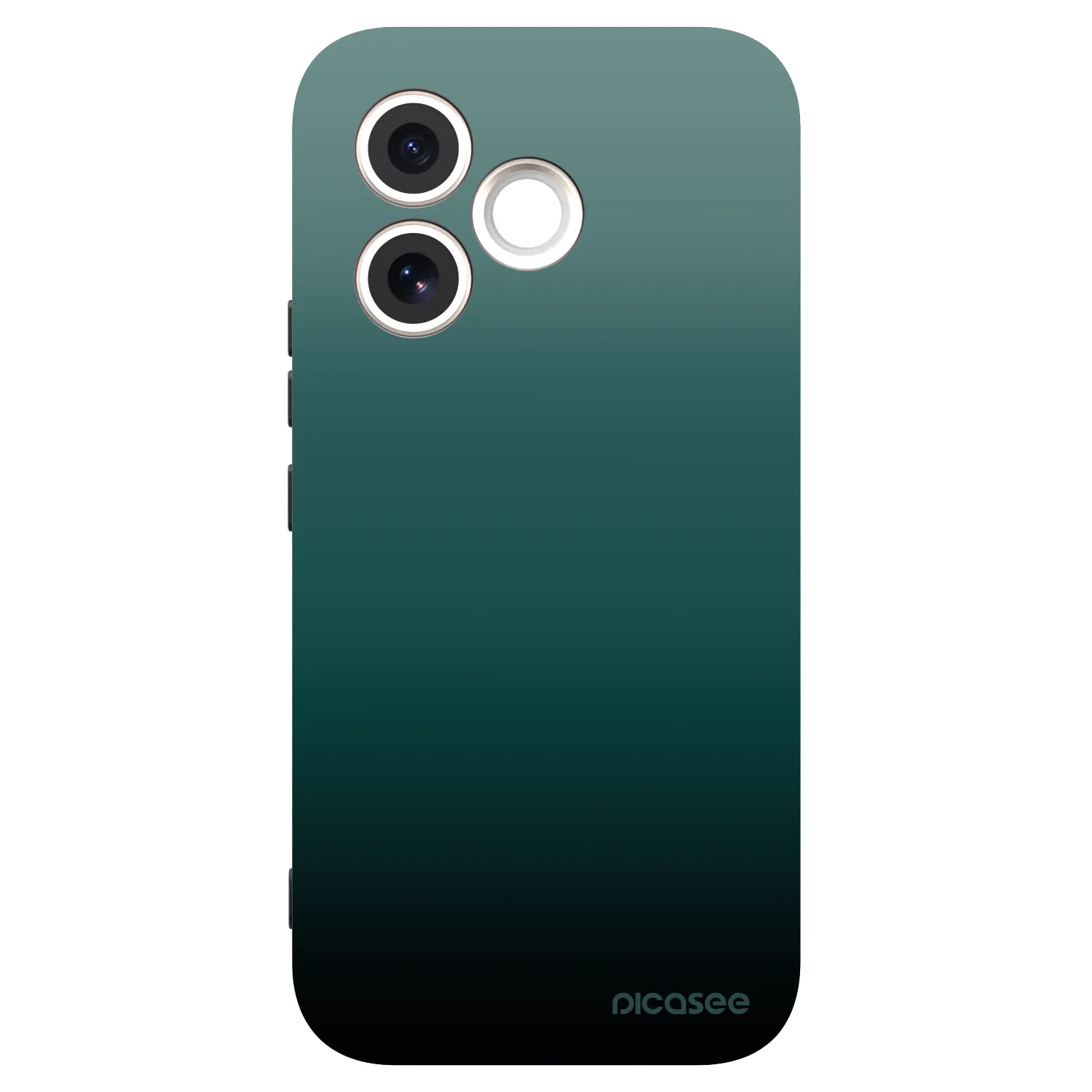 Picasee husă neagră din silicon pentru Honor 600 Lite - Verdant Fade