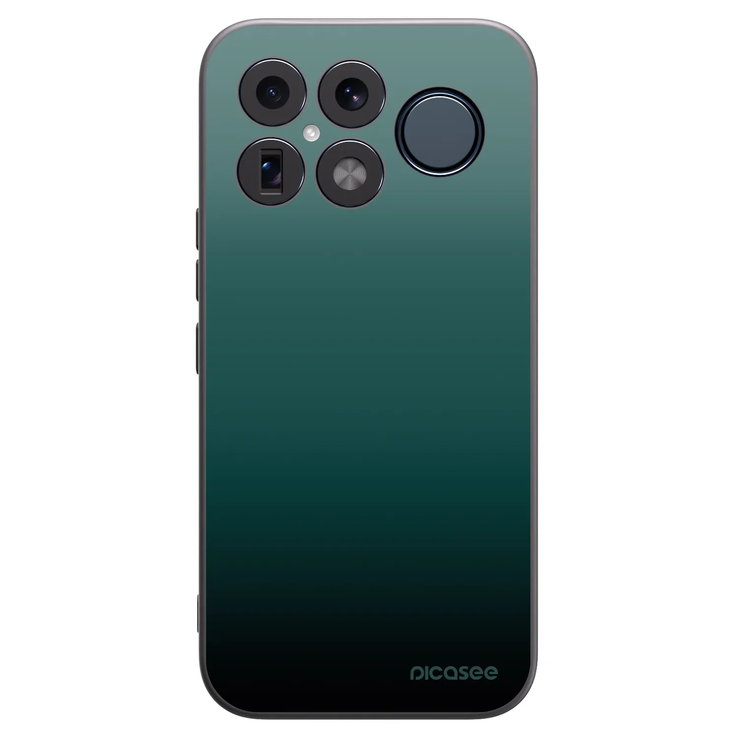 Picasee husă neagră din silicon pentru Xiaomi Poco F8 Ultra - Verdant Fade