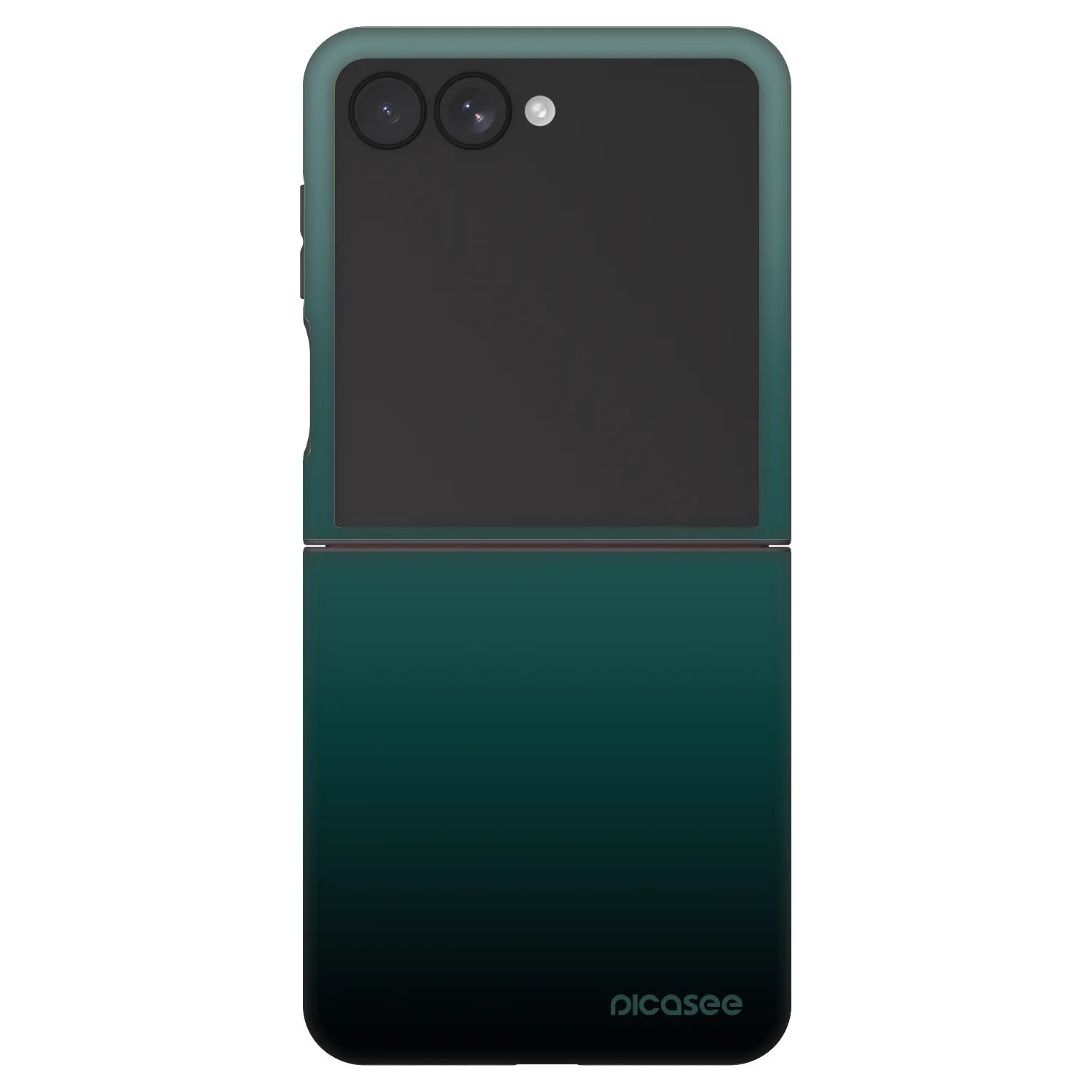 Picasee Fashion Case pentru Samsung Galaxy Z Flip7 5G - Verdant Fade