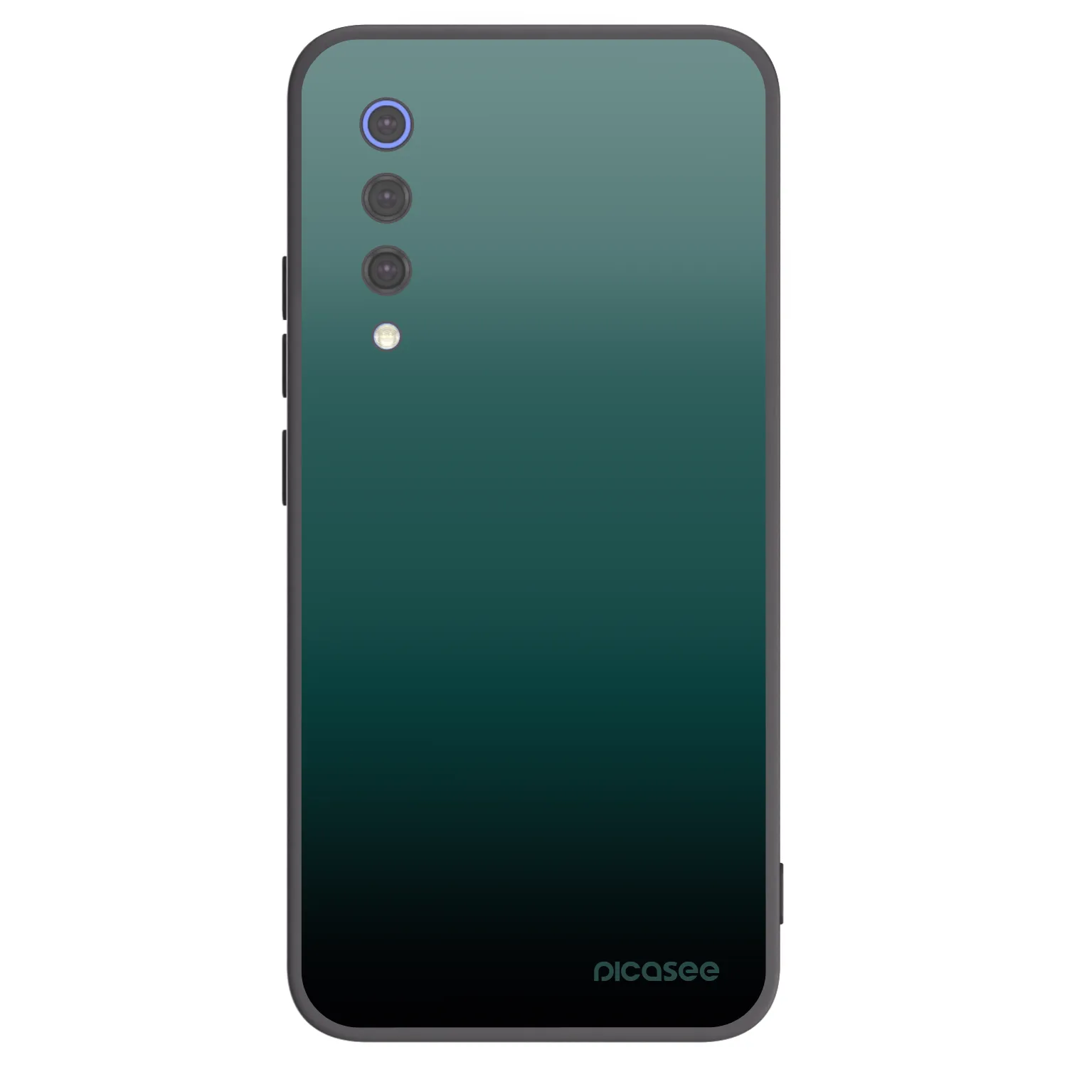 Picasee husă neagră din silicon pentru Xiaomi Mi 9 SE - Verdant Fade