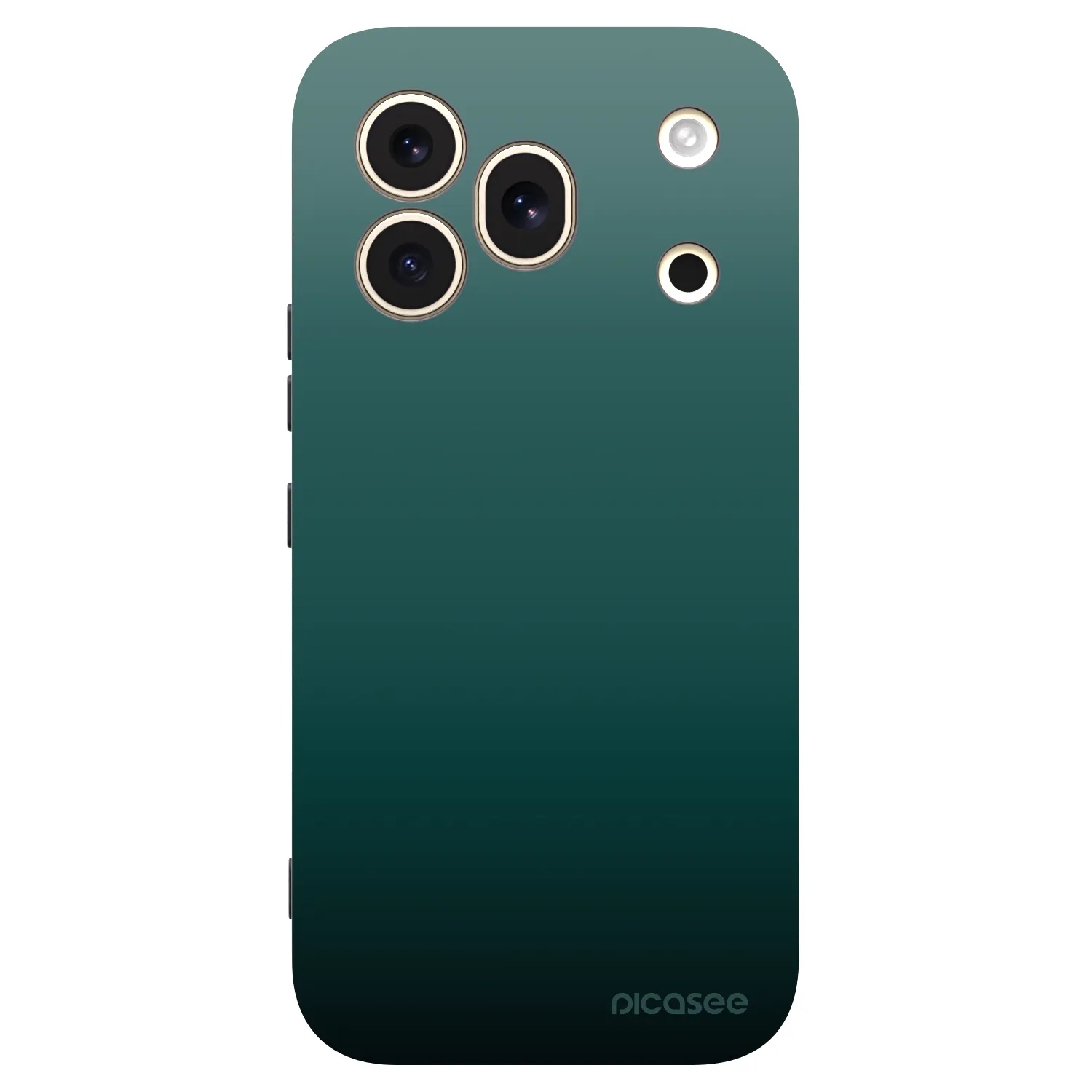 Picasee husă neagră din silicon pentru Honor 600 Pro - Verdant Fade