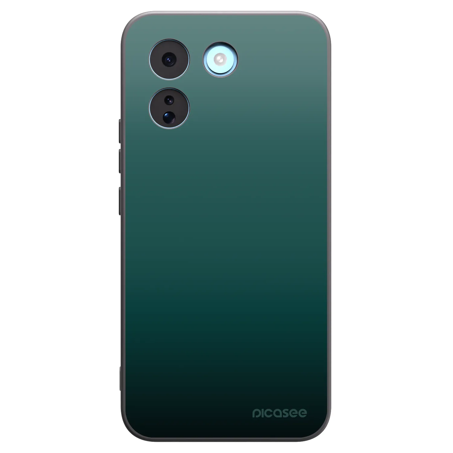 Picasee husă neagră din silicon pentru Xiaomi Redmi Note 17 Pro MAX 5G - Verdant Fade