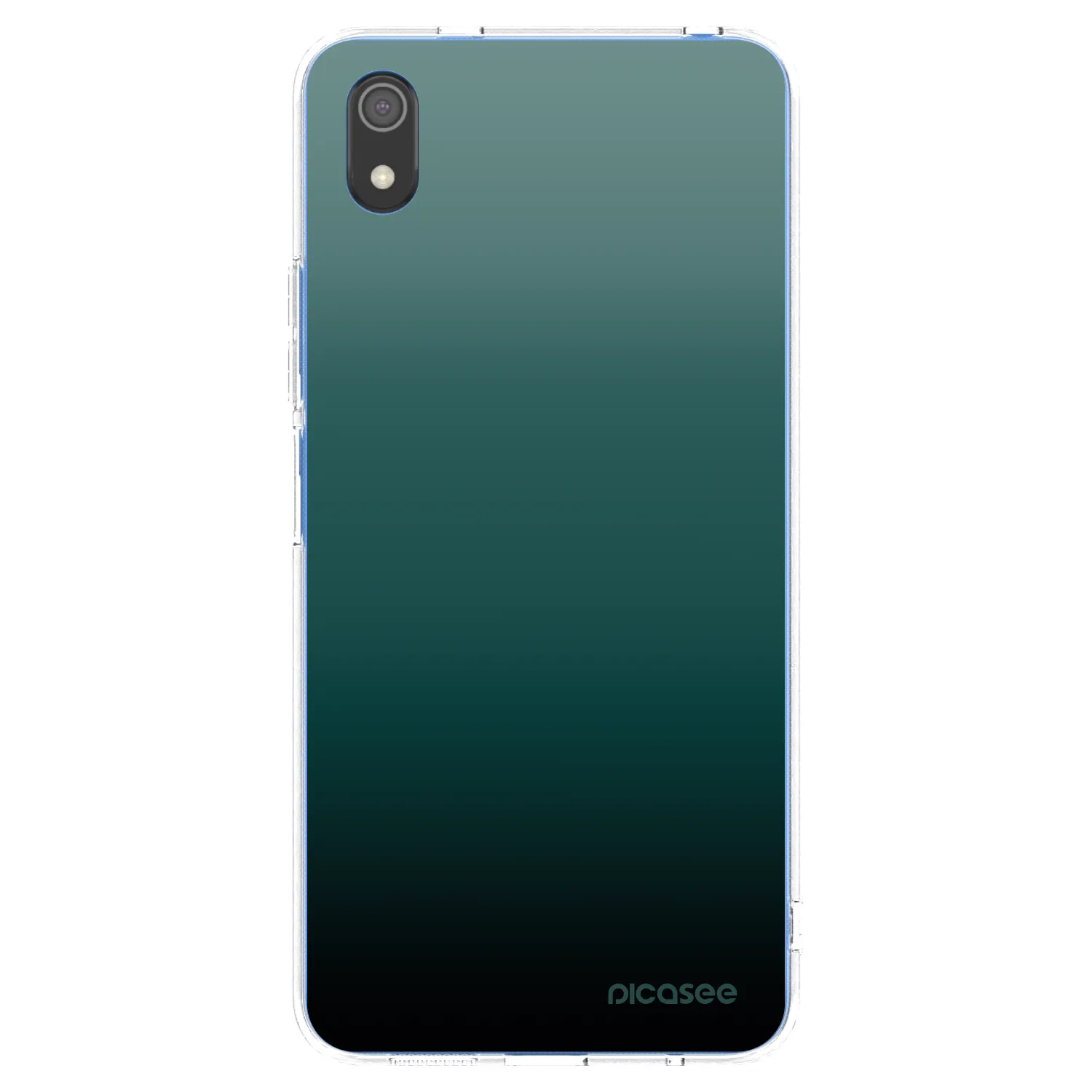 Picasee husă transparentă din silicon pentru Xiaomi Redmi 7A - Verdant Fade