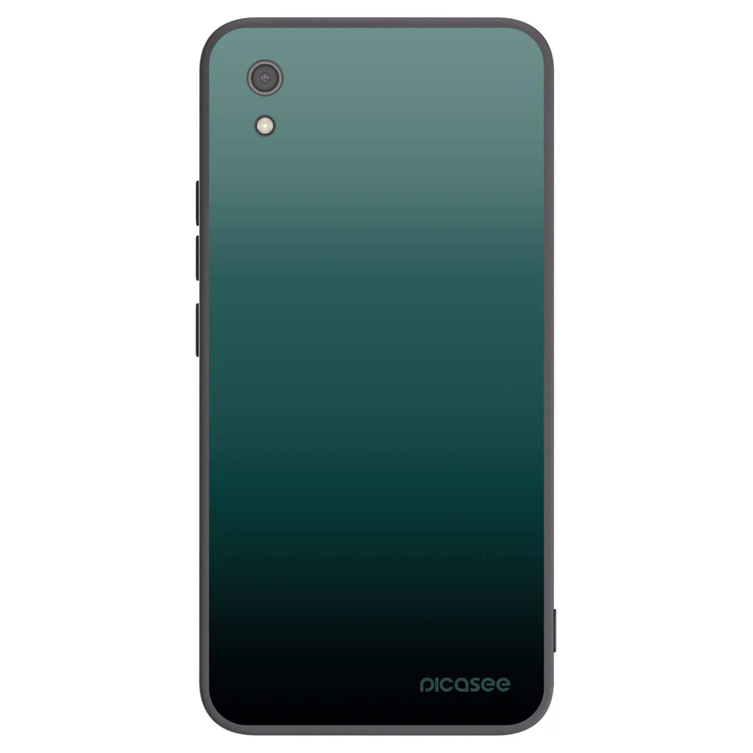 Picasee husă neagră din silicon pentru Xiaomi Redmi 7A - Verdant Fade