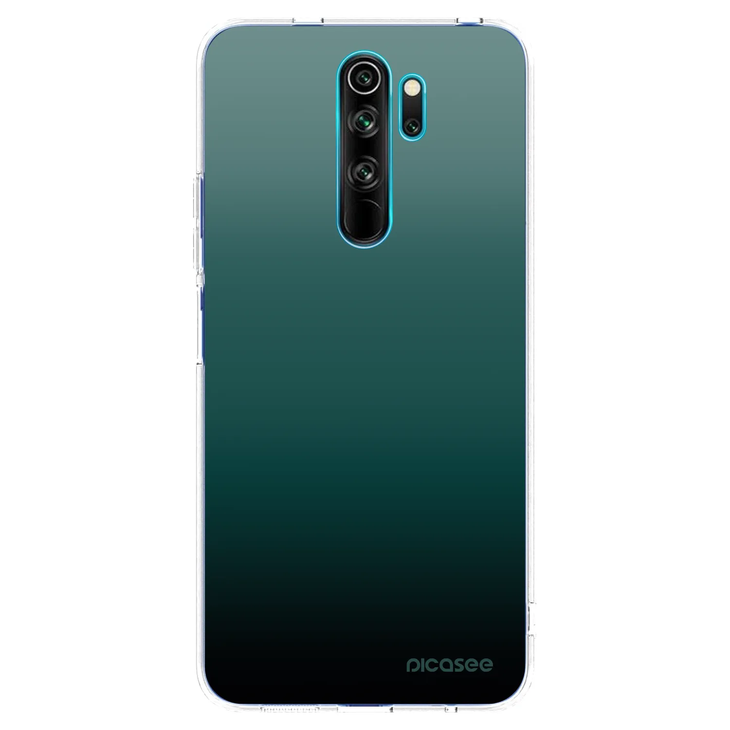 Picasee husă transparentă din silicon pentru Xiaomi Redmi Note 8 Pro - Verdant Fade