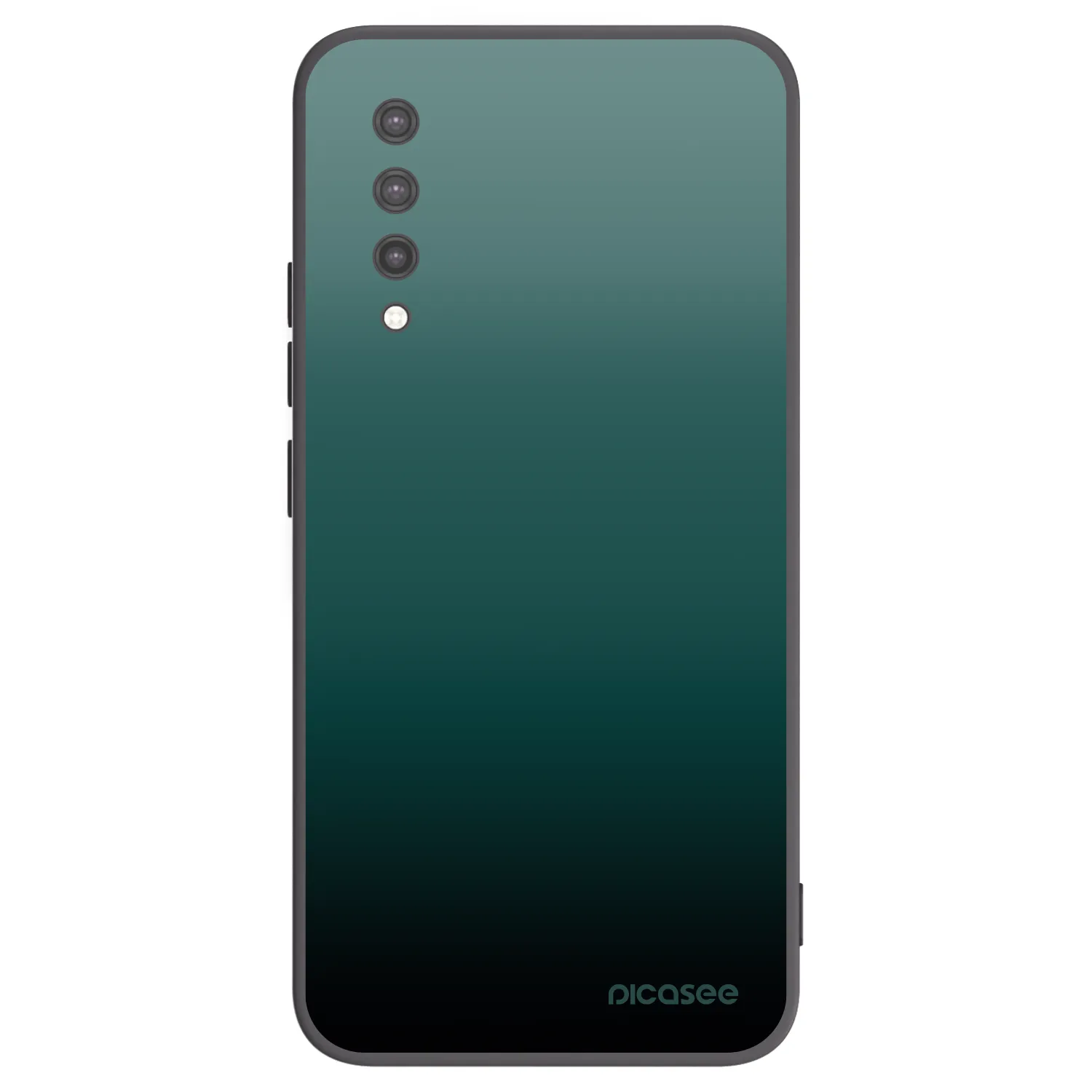 Picasee husă neagră din silicon pentru Xiaomi Mi 9 Lite - Verdant Fade