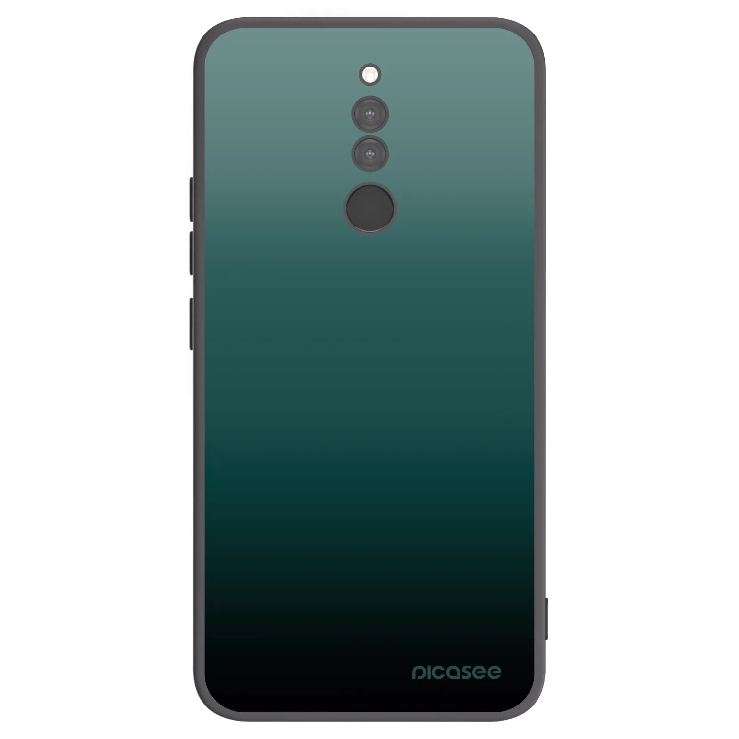 Picasee husă neagră din silicon pentru Xiaomi Redmi 8 - Verdant Fade