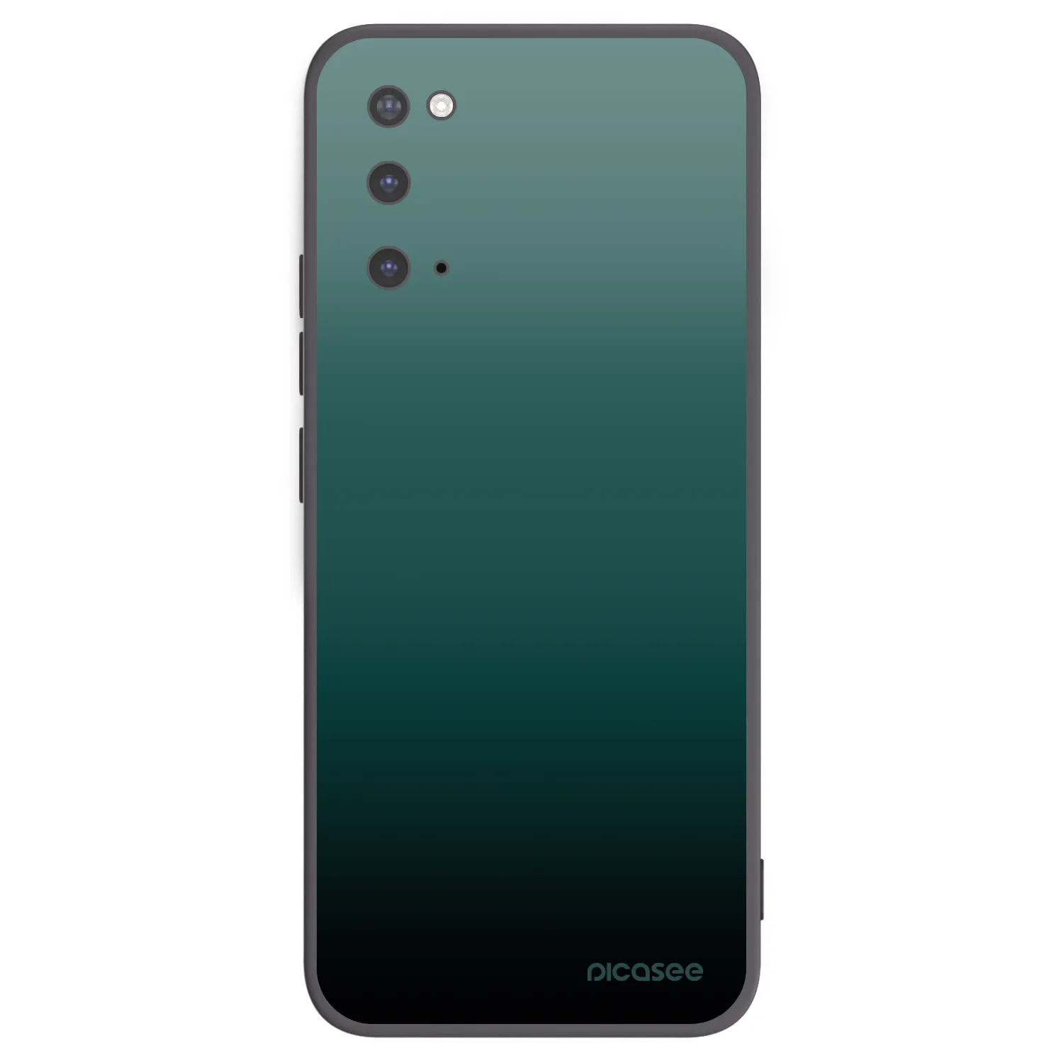 Picasee husă neagră din silicon pentru Samsung Galaxy S20 G980F - Verdant Fade