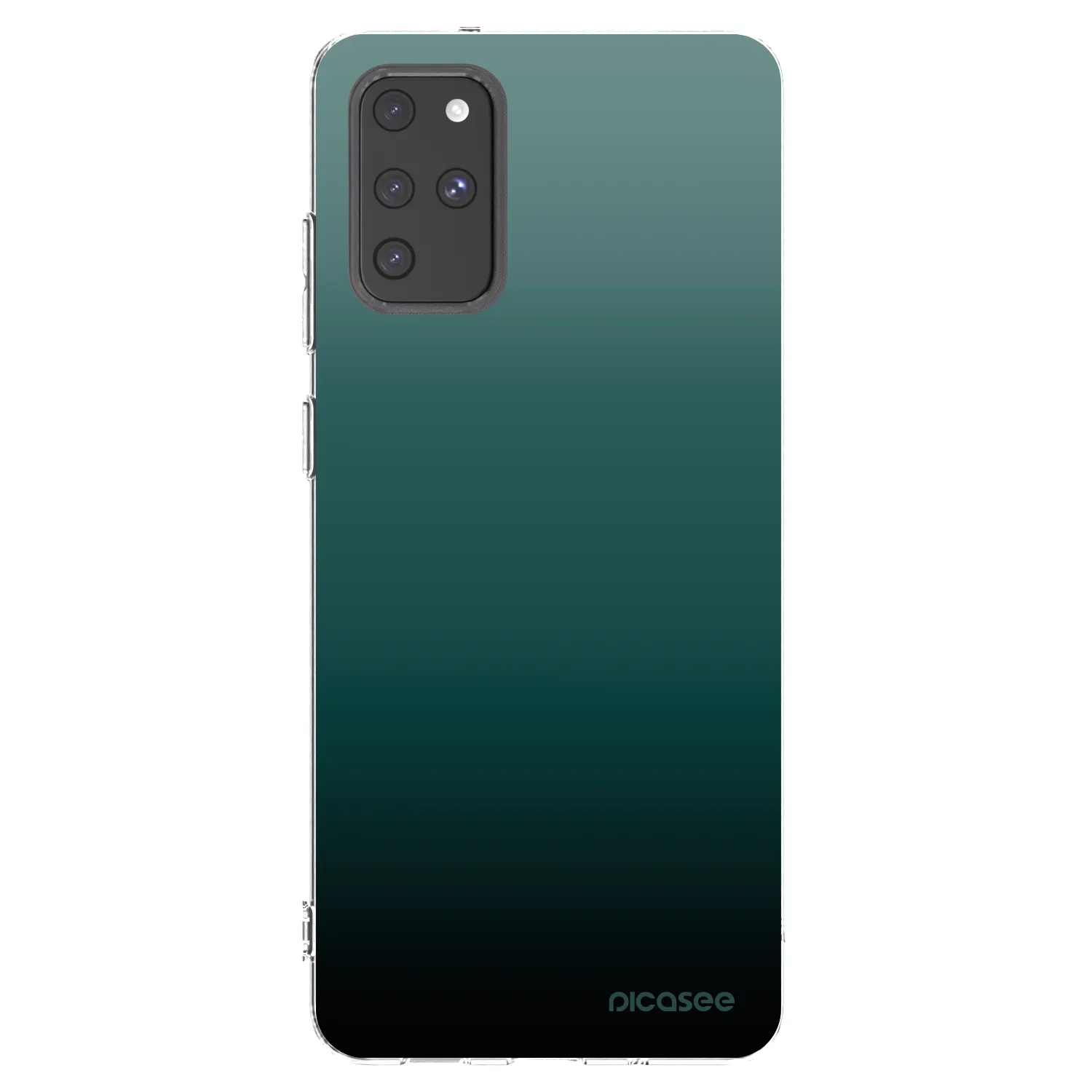 Picasee husă transparentă din silicon pentru Samsung Galaxy S20+ G985F - Verdant Fade