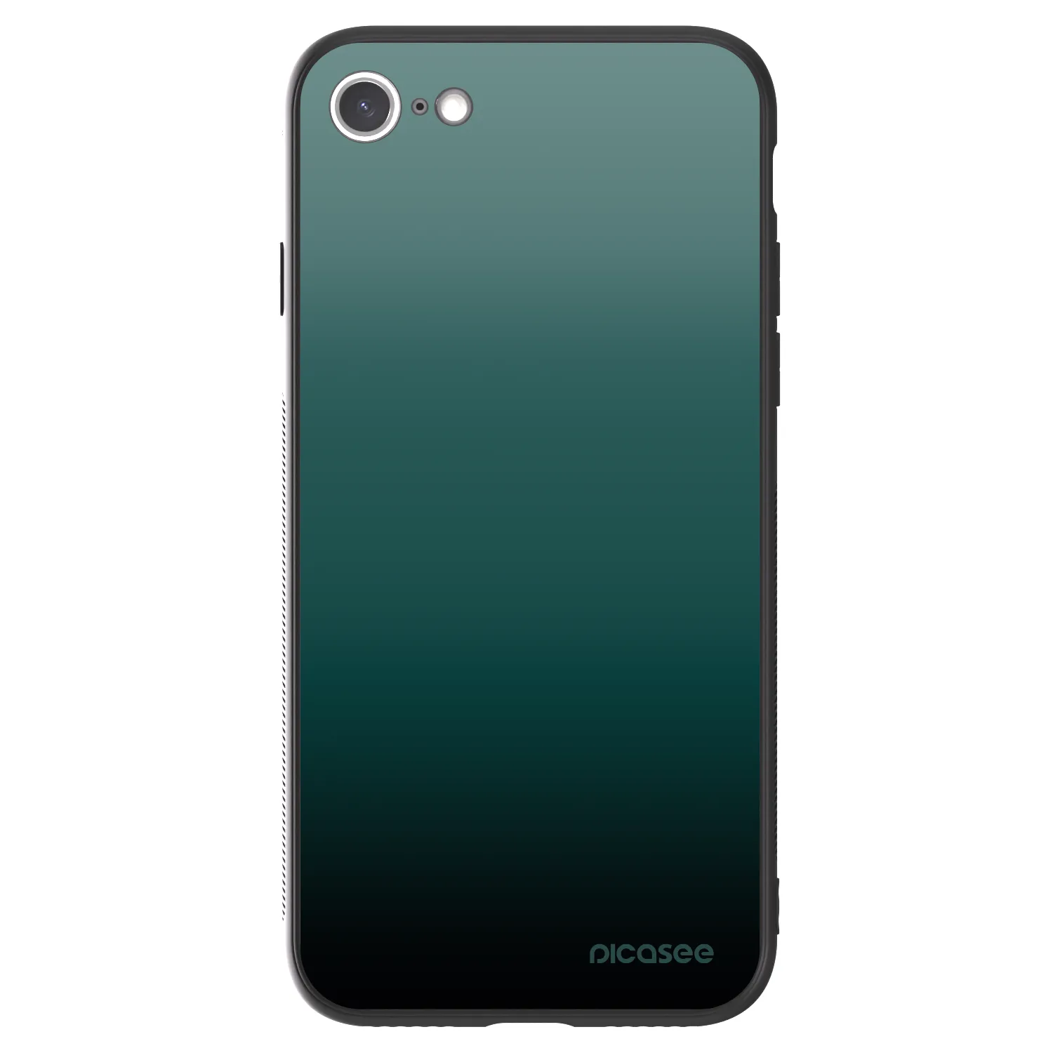 Picasee ULTIMATE CASE pentru Apple iPhone 7 - Verdant Fade
