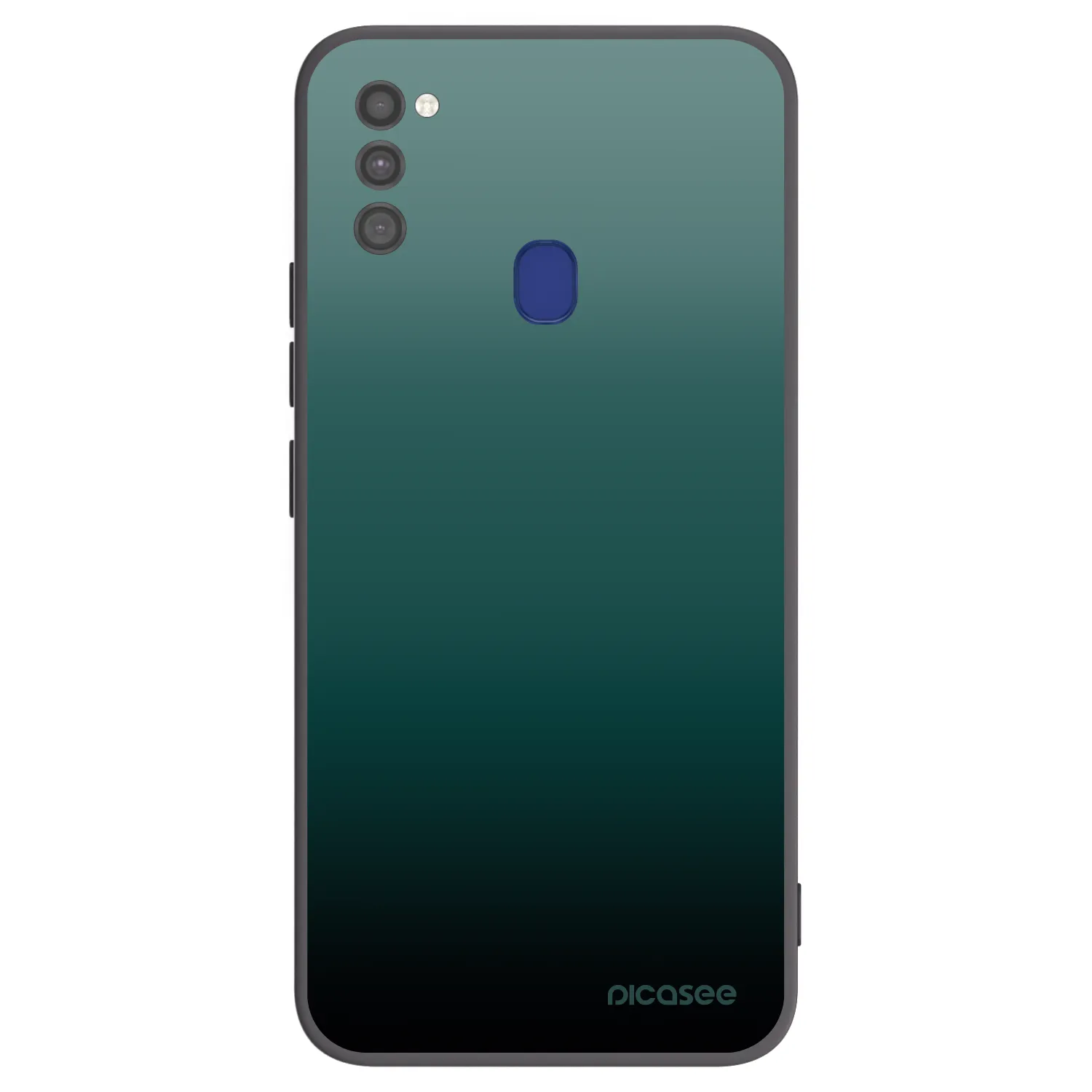 Picasee husă neagră din silicon pentru Samsung Galaxy M21 M215F - Verdant Fade