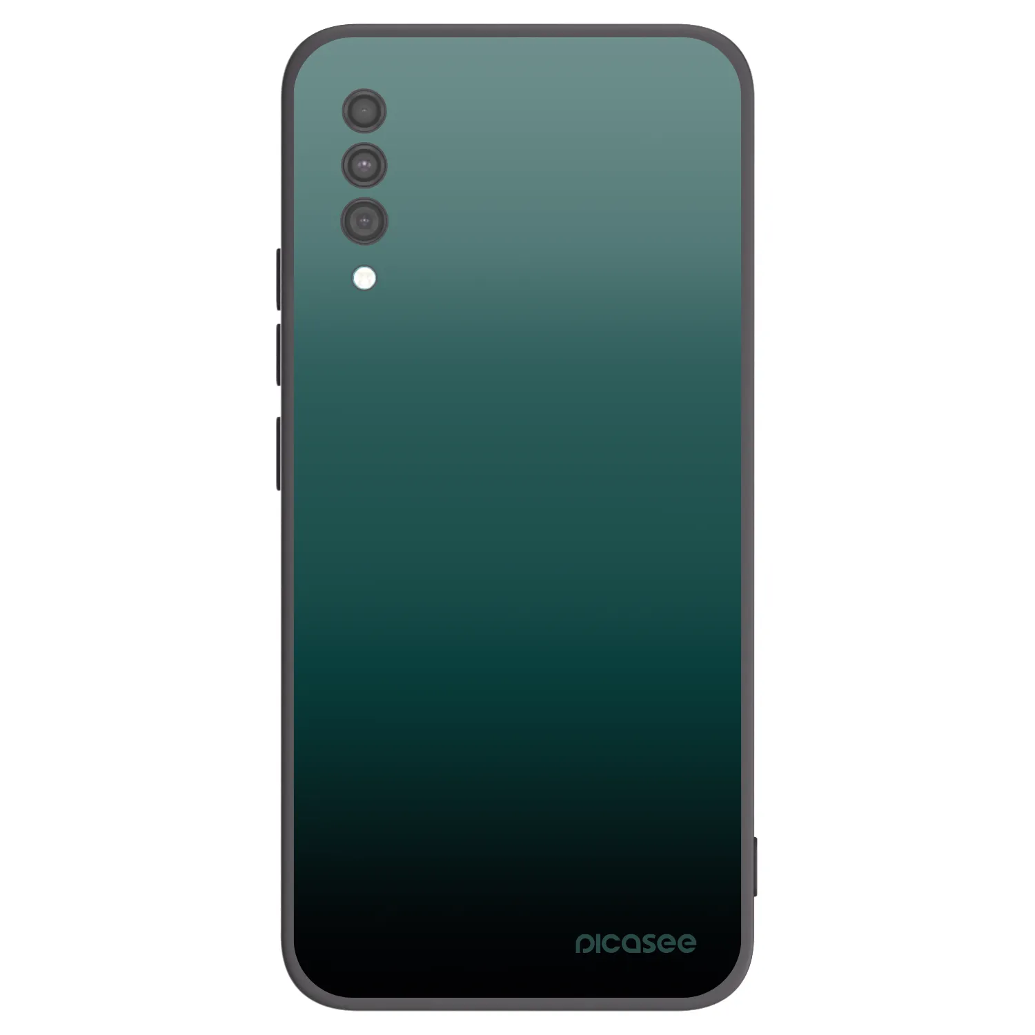 Picasee husă neagră din silicon pentru Samsung Galaxy A30s A307F - Verdant Fade